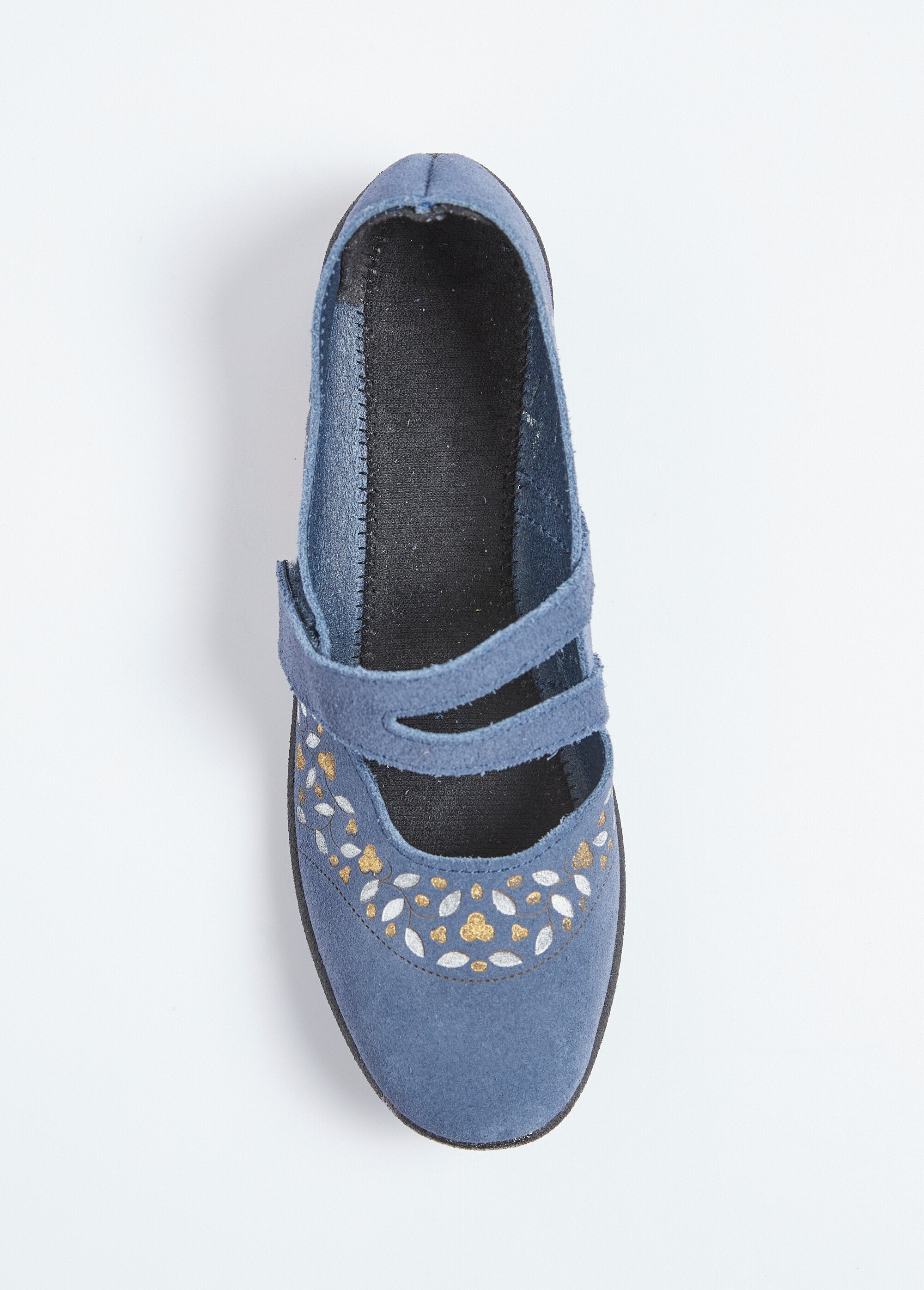 Ballerines_scratchées_compensées_cuir_largeur_confort_Bleu_OV1_slim