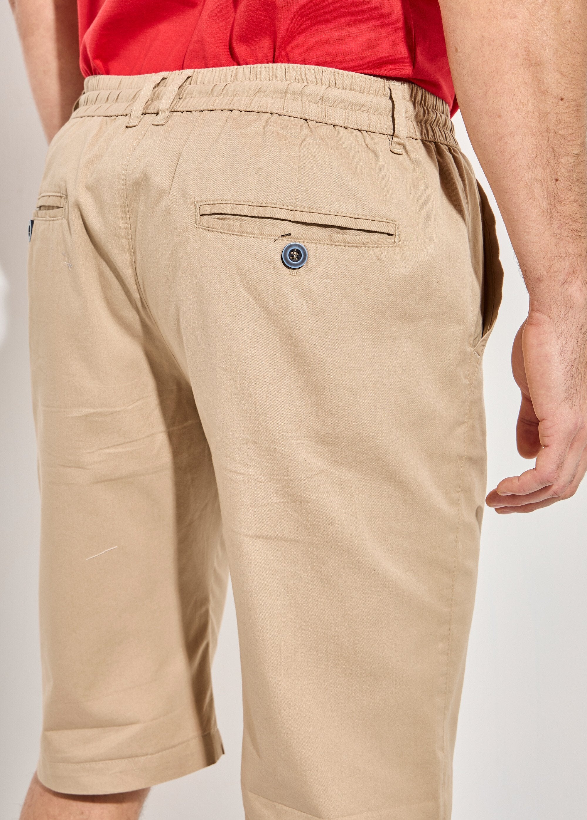 Cotton_Bermuda_shorts_with_elasticated_waist_-_pack_of_2_Navy_and_beige_DE2_slim