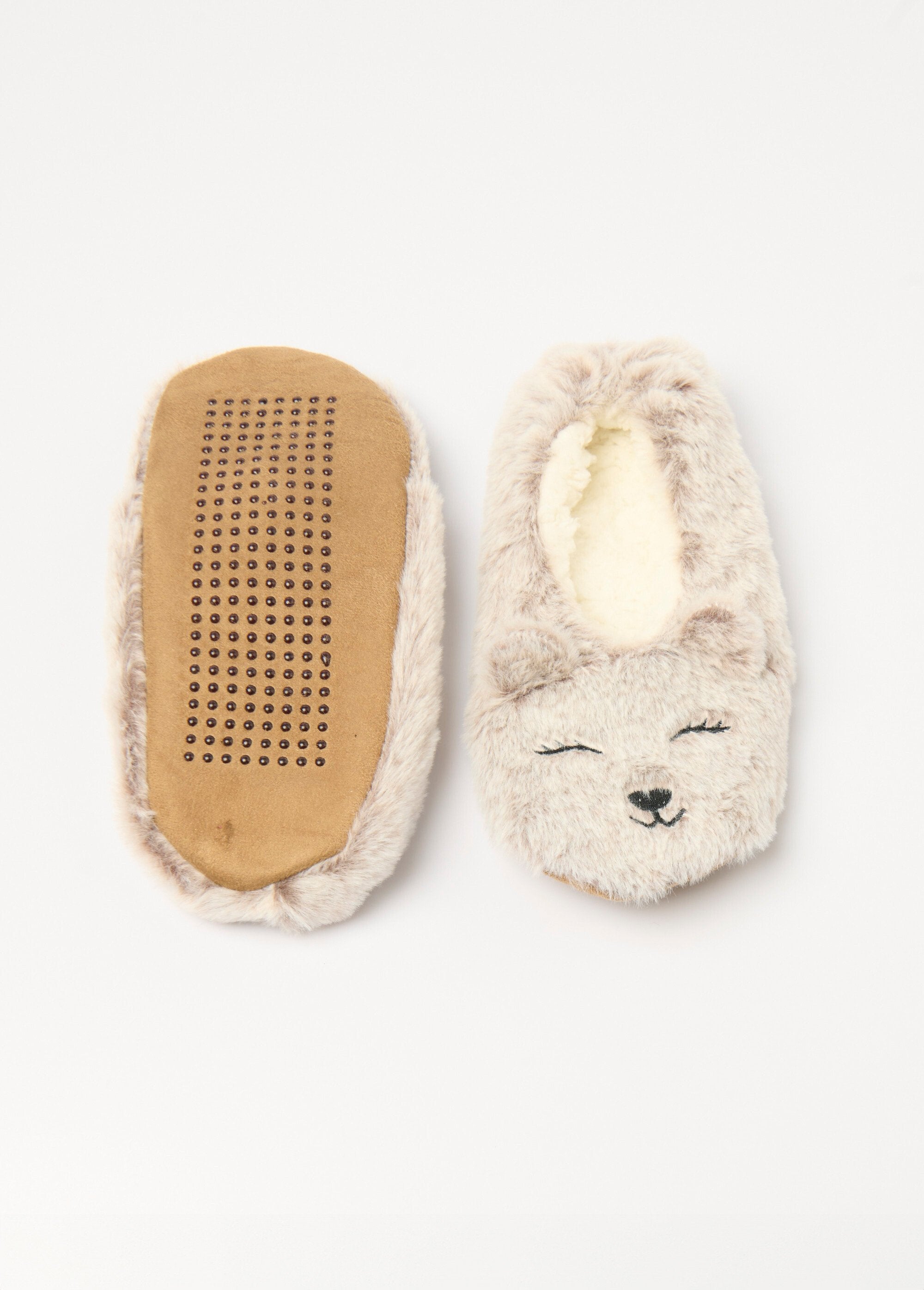 Warm_animal_faux_fur_slippers_Beige_OV1_slim