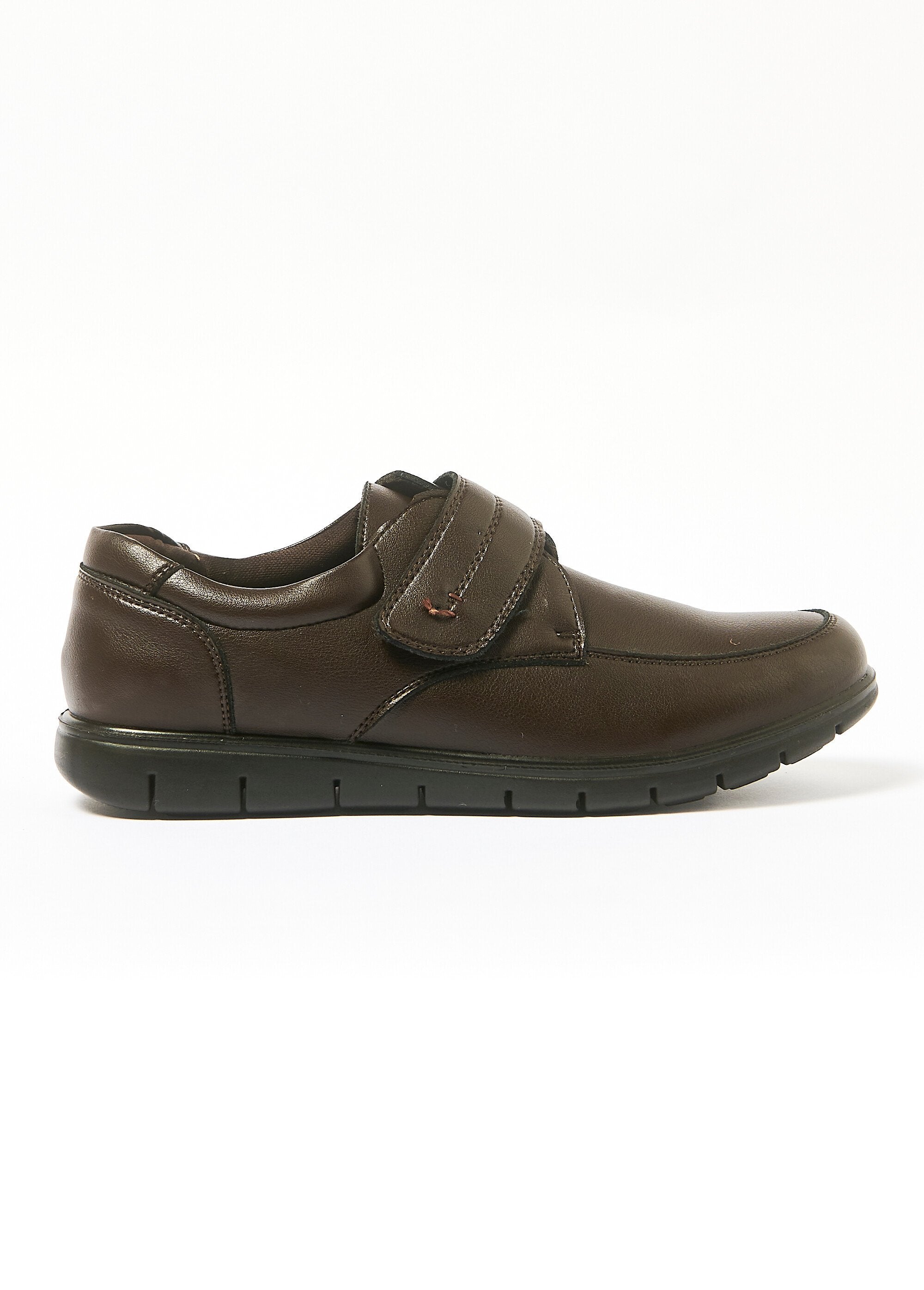 Non-slip_derby_shoes_with_Velcro_Brown_DR1_slim
