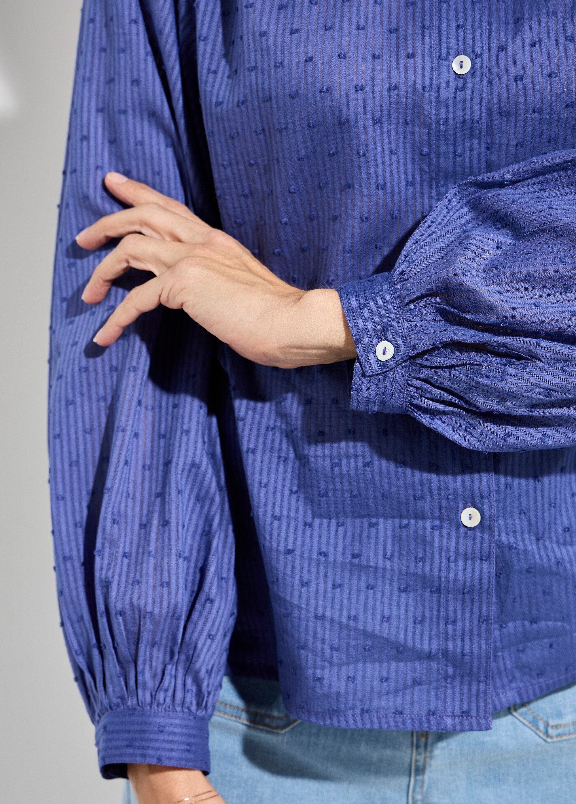 Striped_dotted_Swiss_cotton_blouse_with_ruffled_collar_Blue_DE1_slim