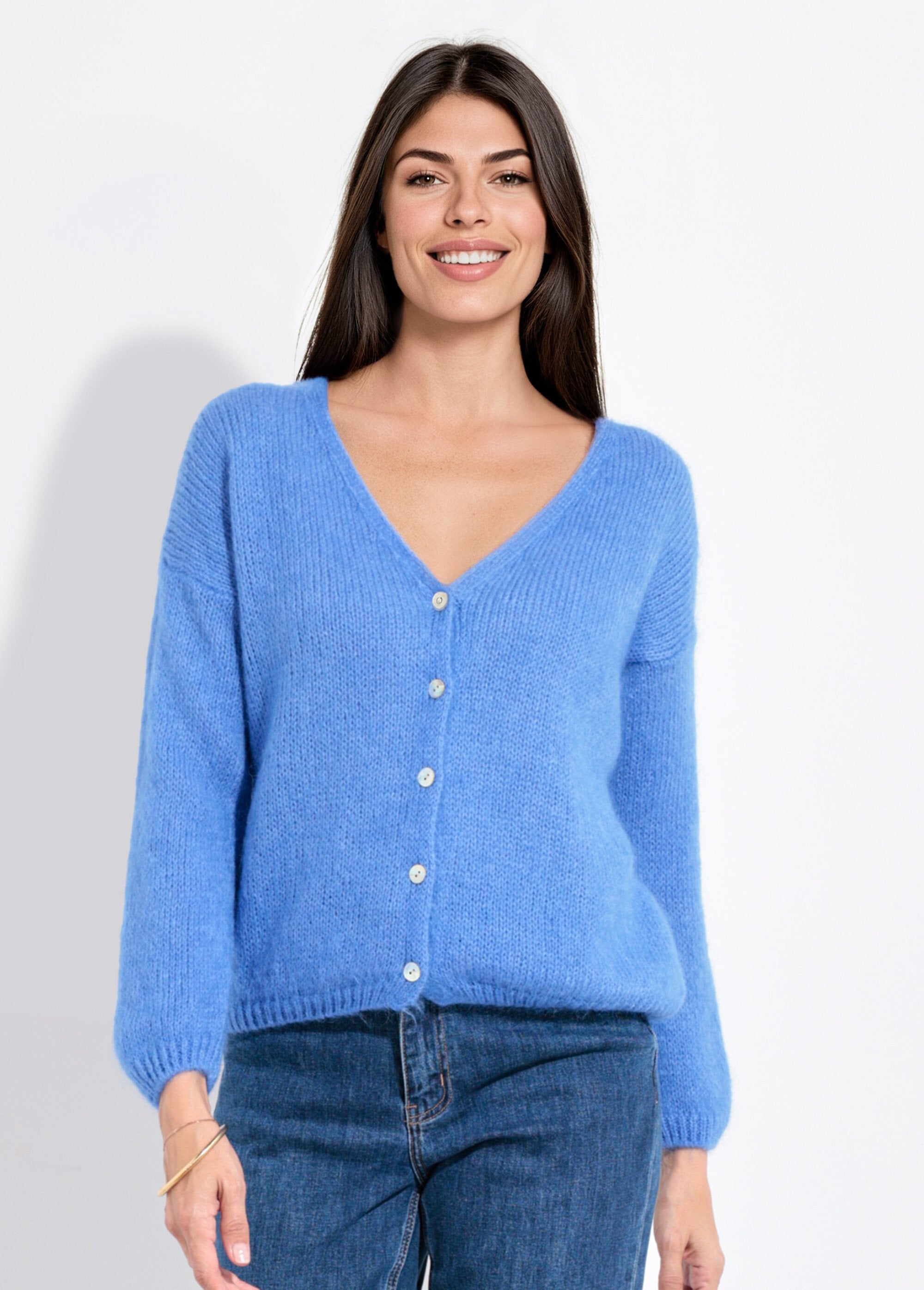 Warm,_soft_mohair_knit_V-neck_cardigan_Ice_blue_FA1_slim