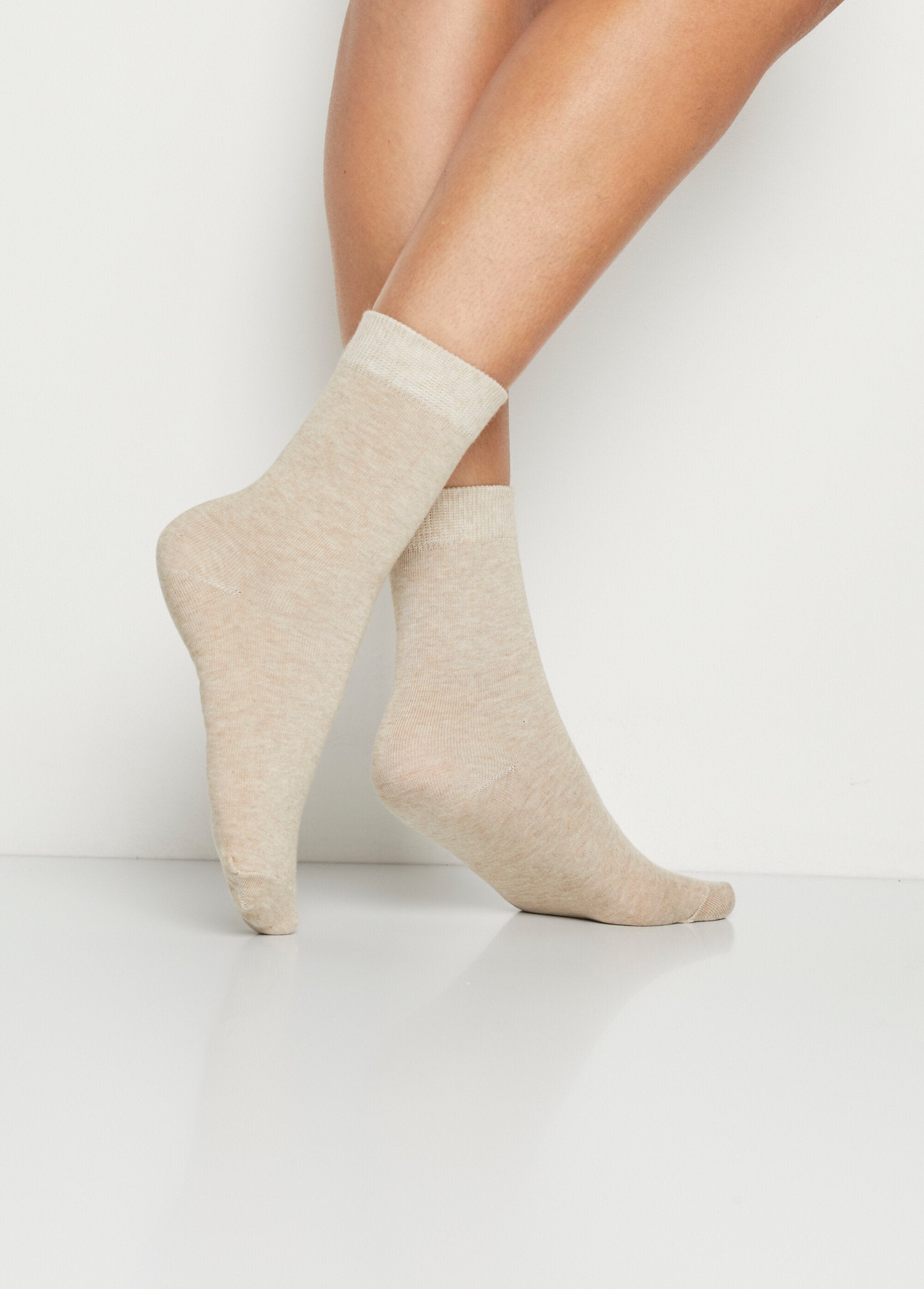Assorted_socks,_pack_of_7_pairs_Assorted_beige_lot_7_DO1_slim