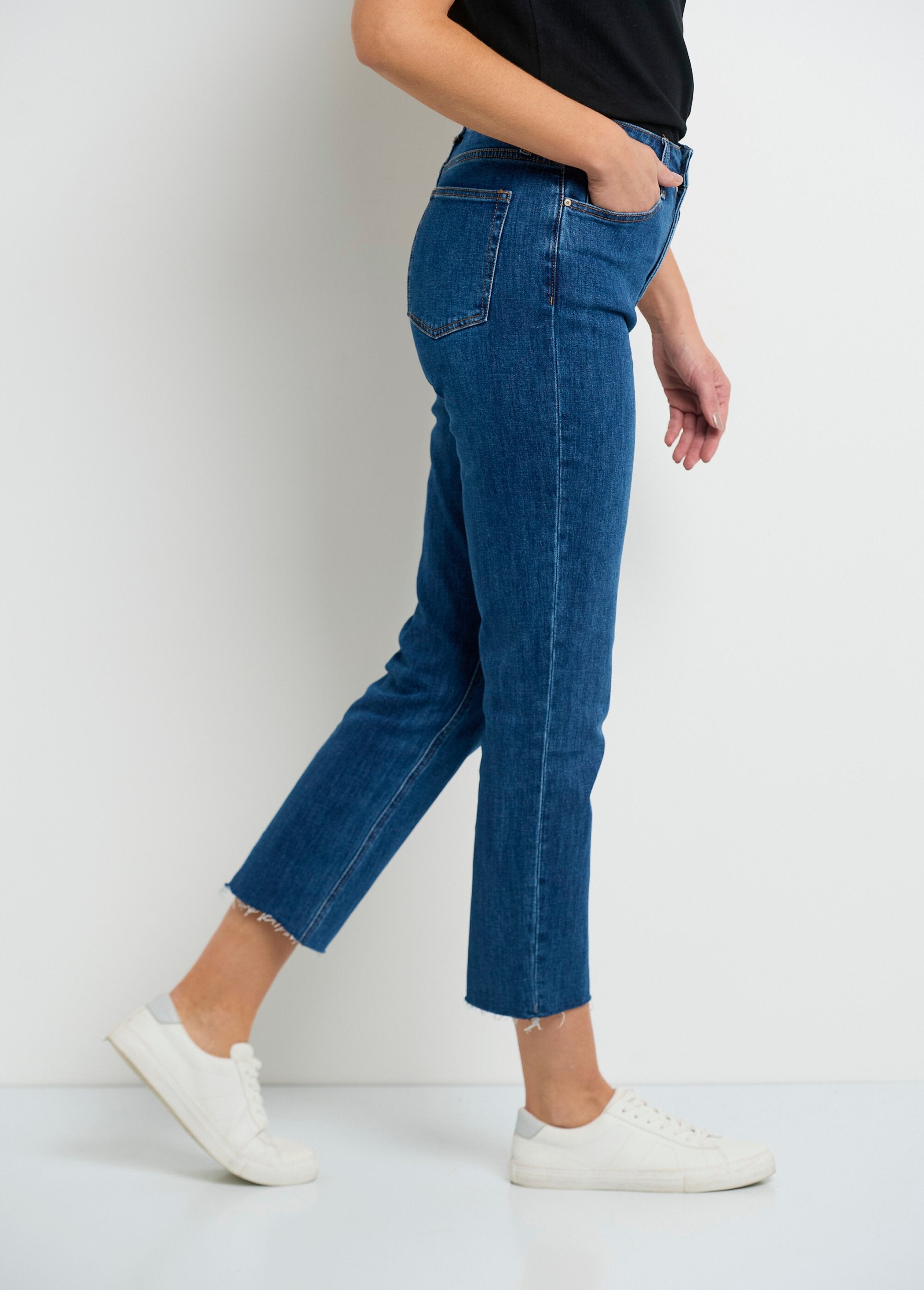 5-pocket_jeans,_7/8_length,_frayed_hem_Stone_DR1_slim