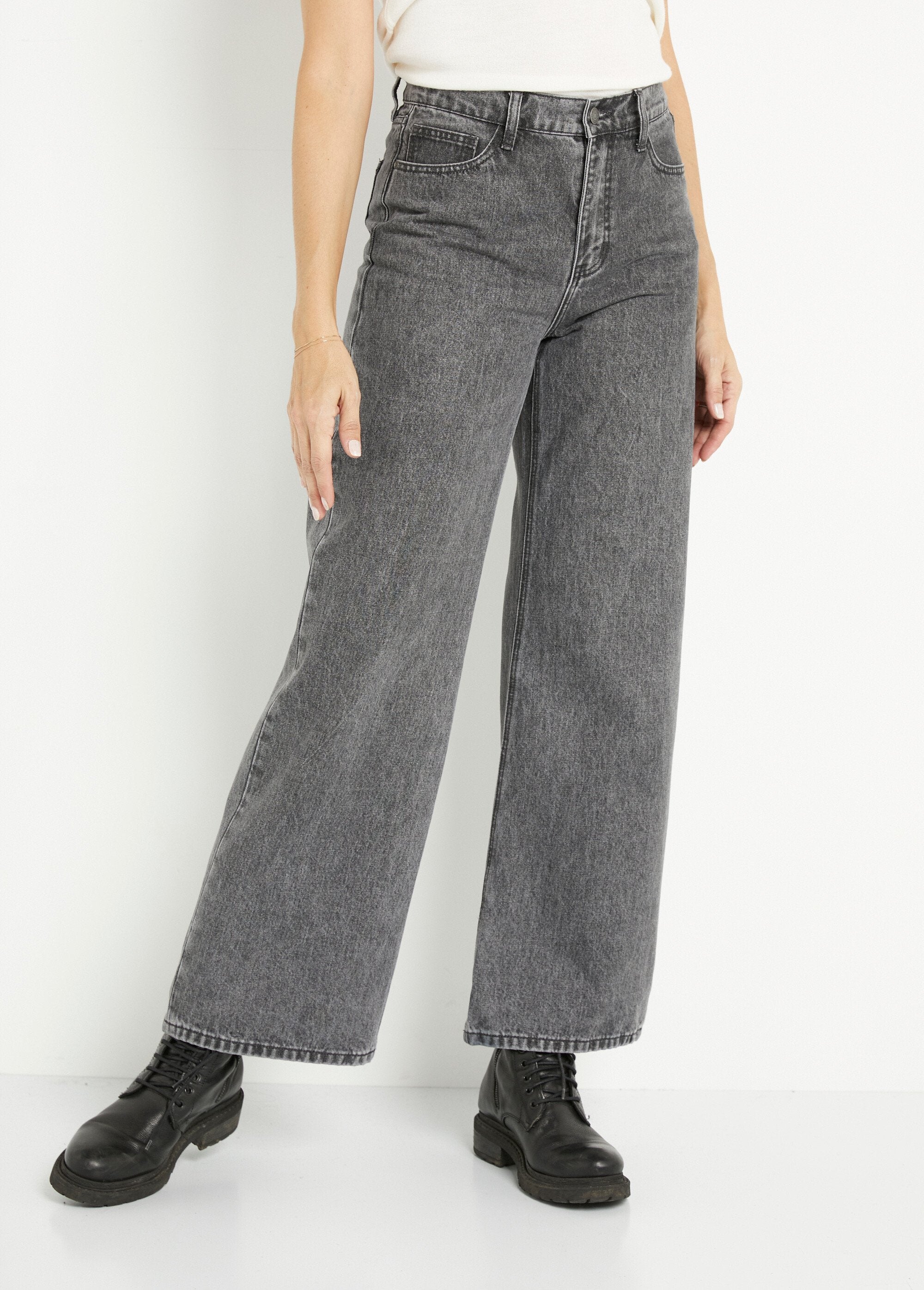 Women's_5-pocket_wide-leg_jeans_Gray_FA1_slim