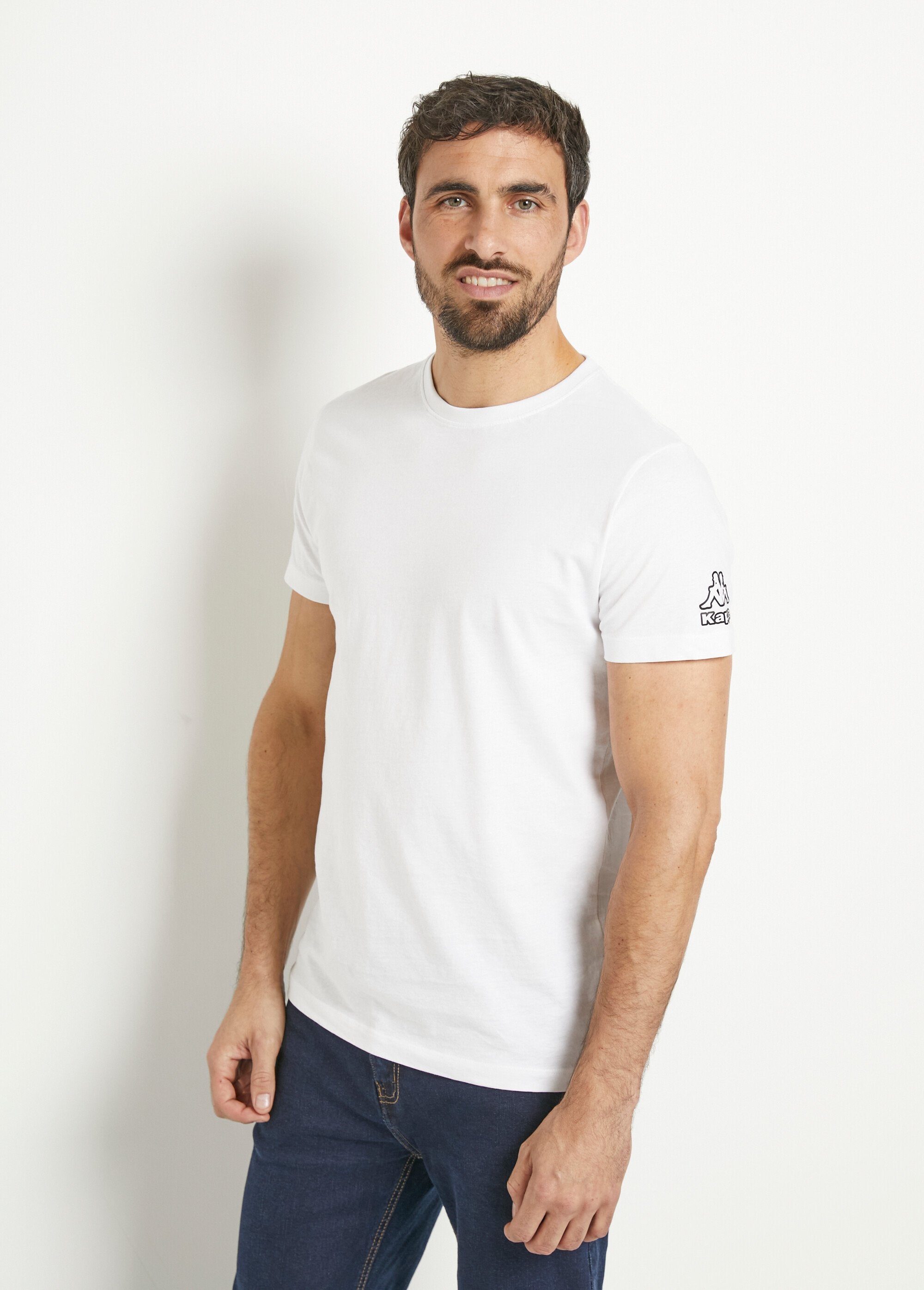 Pack_of_2_logo_T-shirts_with_round_neck_White_lot_2_FA1_slim