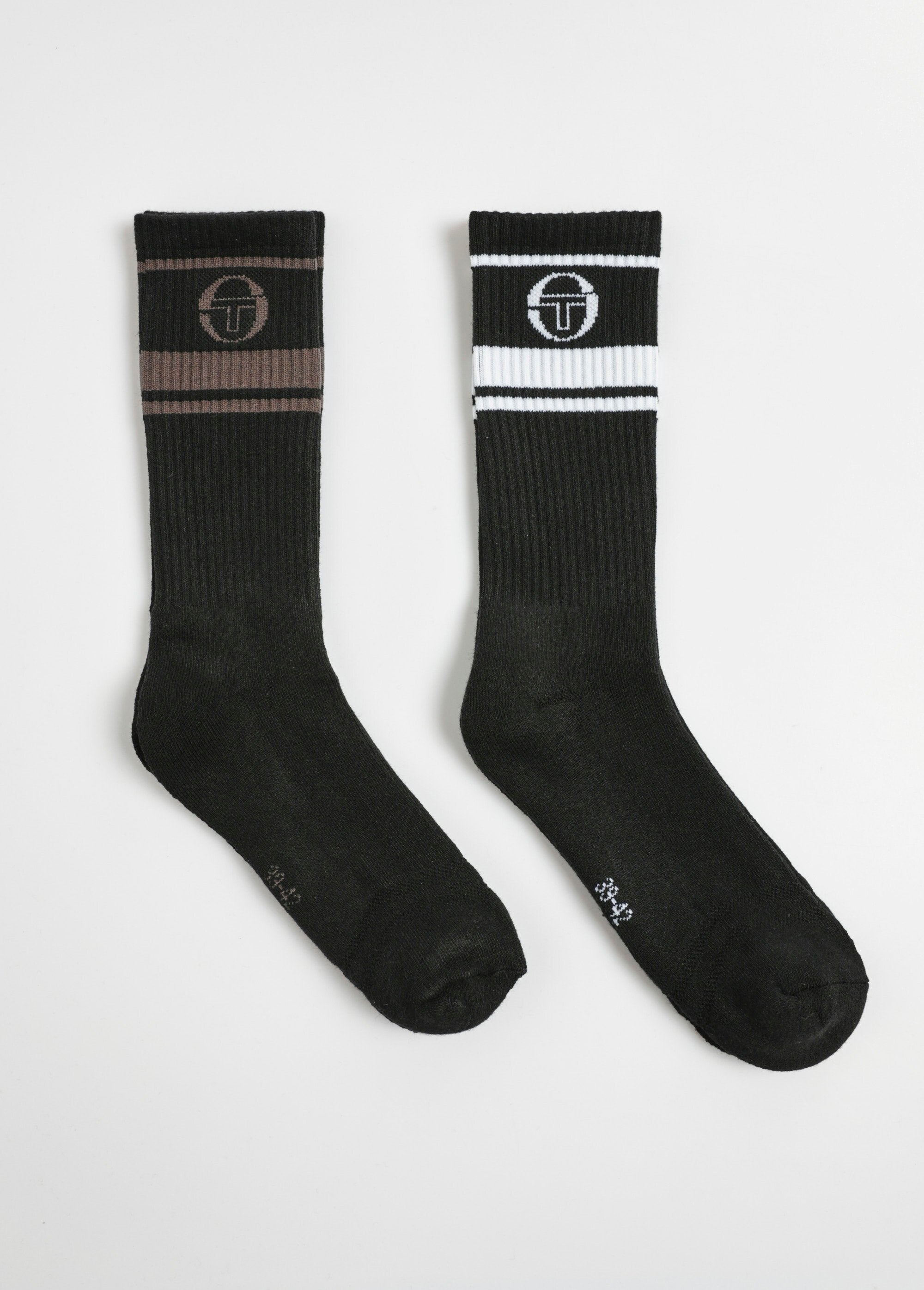 Pack_of_2_recycled_cotton_socks,_dark_Black_DE1_slim