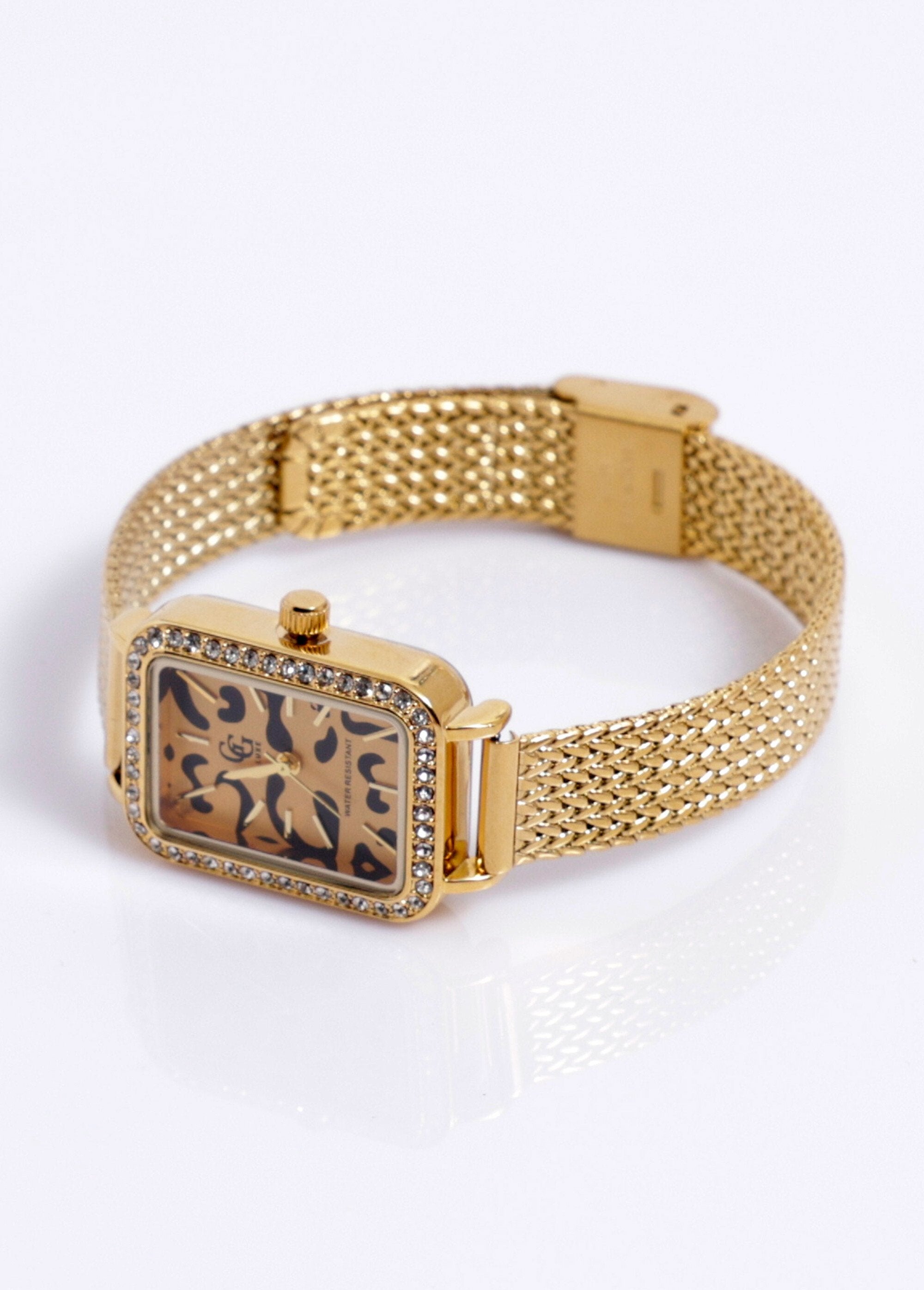 Jewelry_watch_with_a_rectangular_dial_and_rhinestones_Gold_leopard_DE1_slim