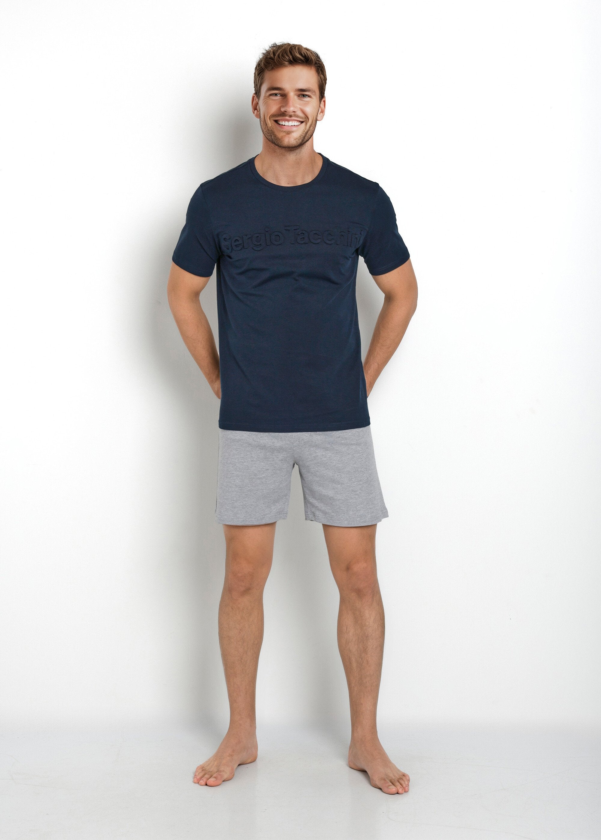 3D_logo_cotton_short_pajamas,_dark_theme_Marine_FA1_slim