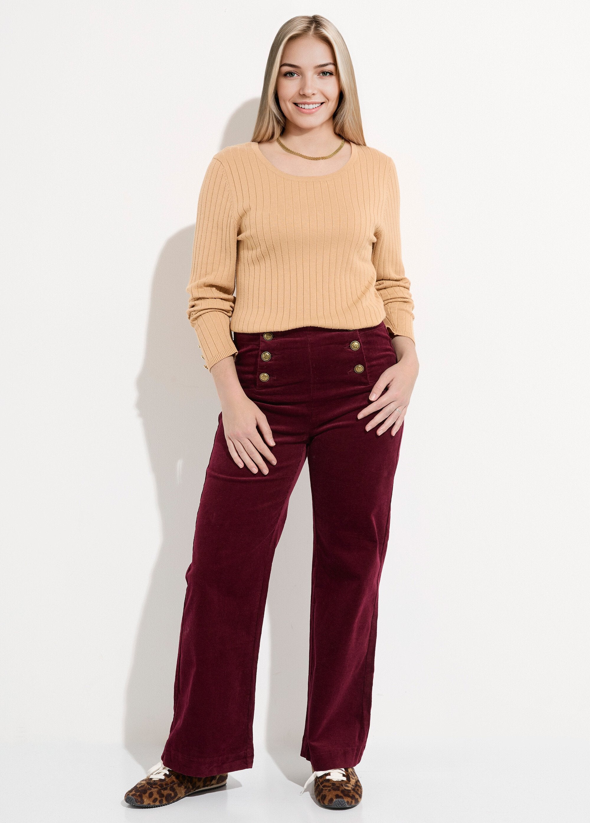 Flared_Velvet_Bridge_Pants_Bordeaux_SF1_slim