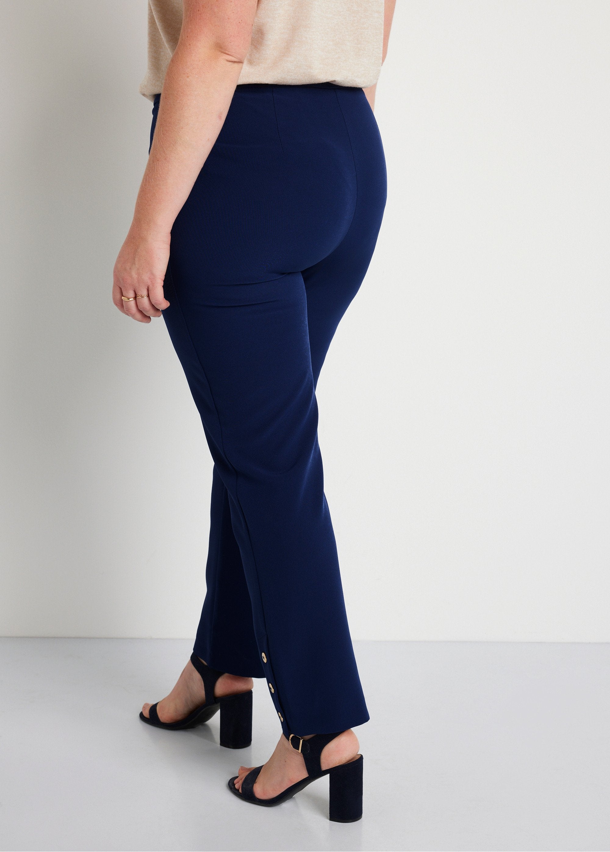 Plain_7/8_straight_wrinkle-free_trousers_Navy_blue_DO1_curvy