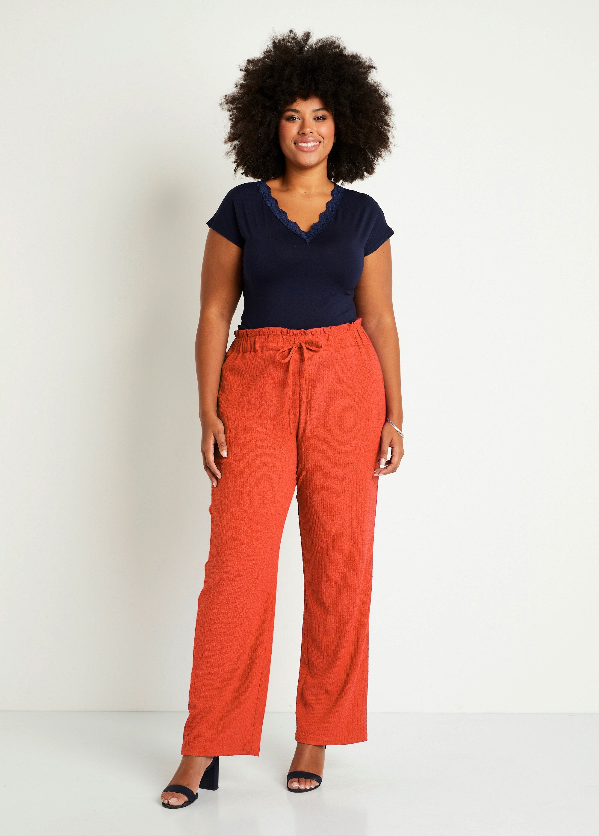Wide_elasticated_waist_knit_pants_Orange_SF1_curvy
