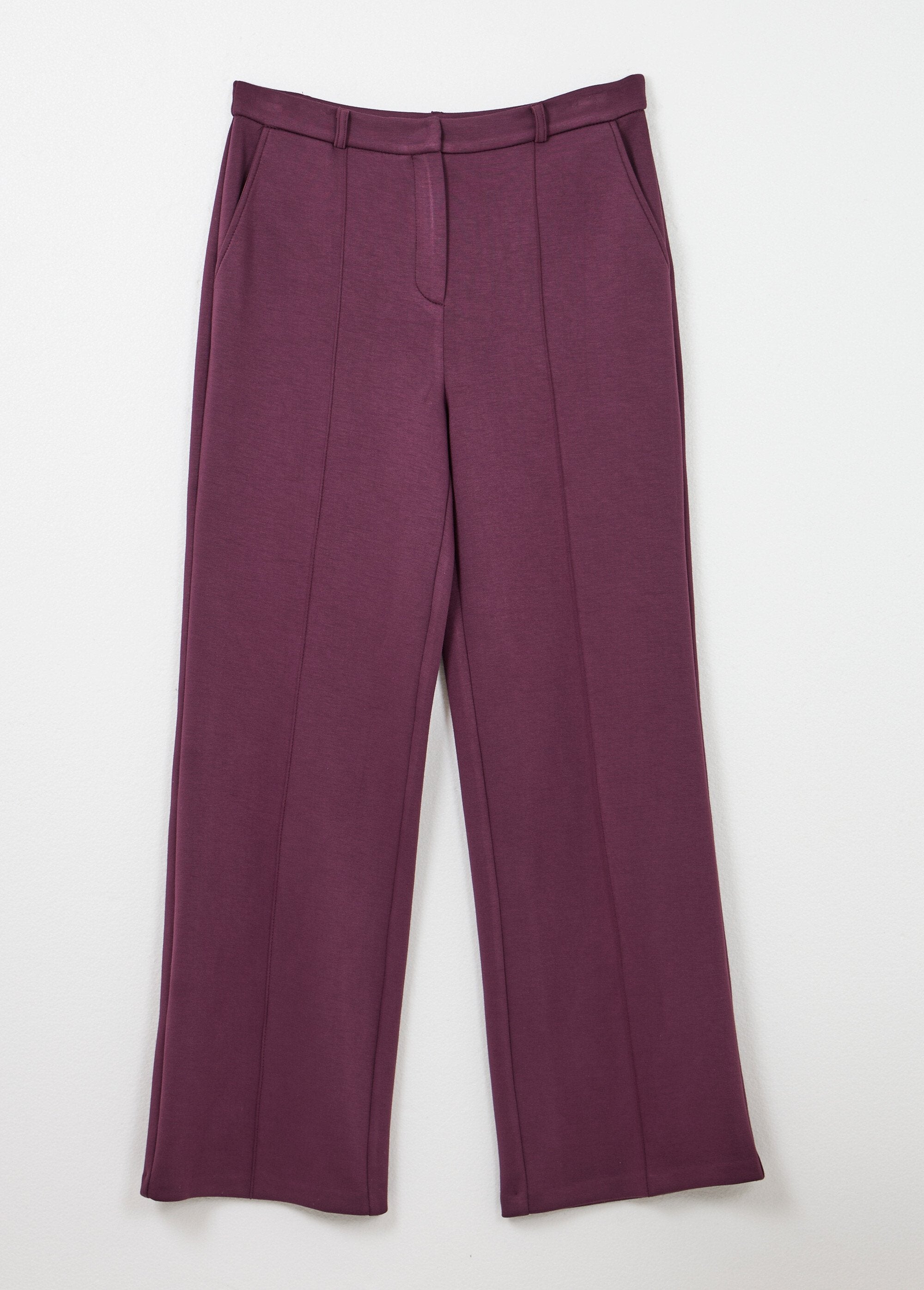 Structured_city_pants_in_plain_milano_knit_Plum_AP1_slim