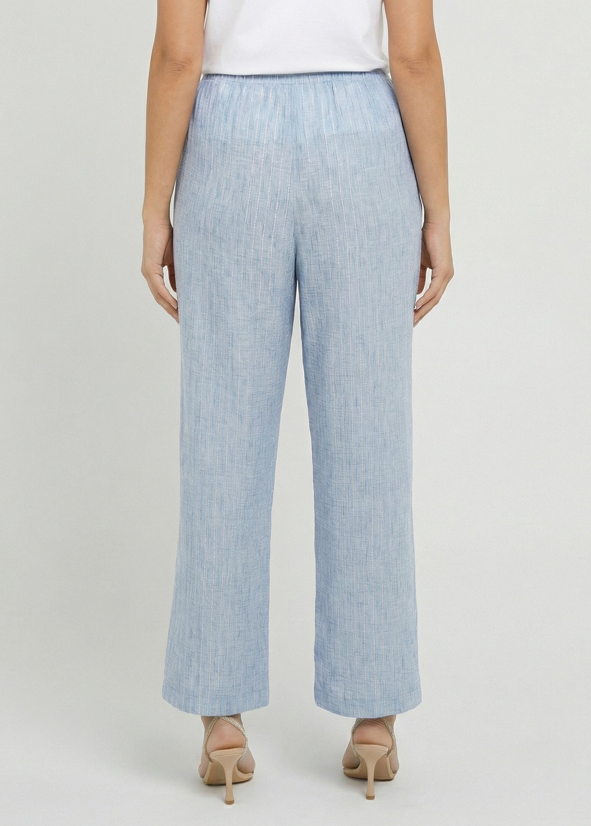 Pantalon_tailleur_rayé_aspect_irrégulier_Bleu_DO1_slim