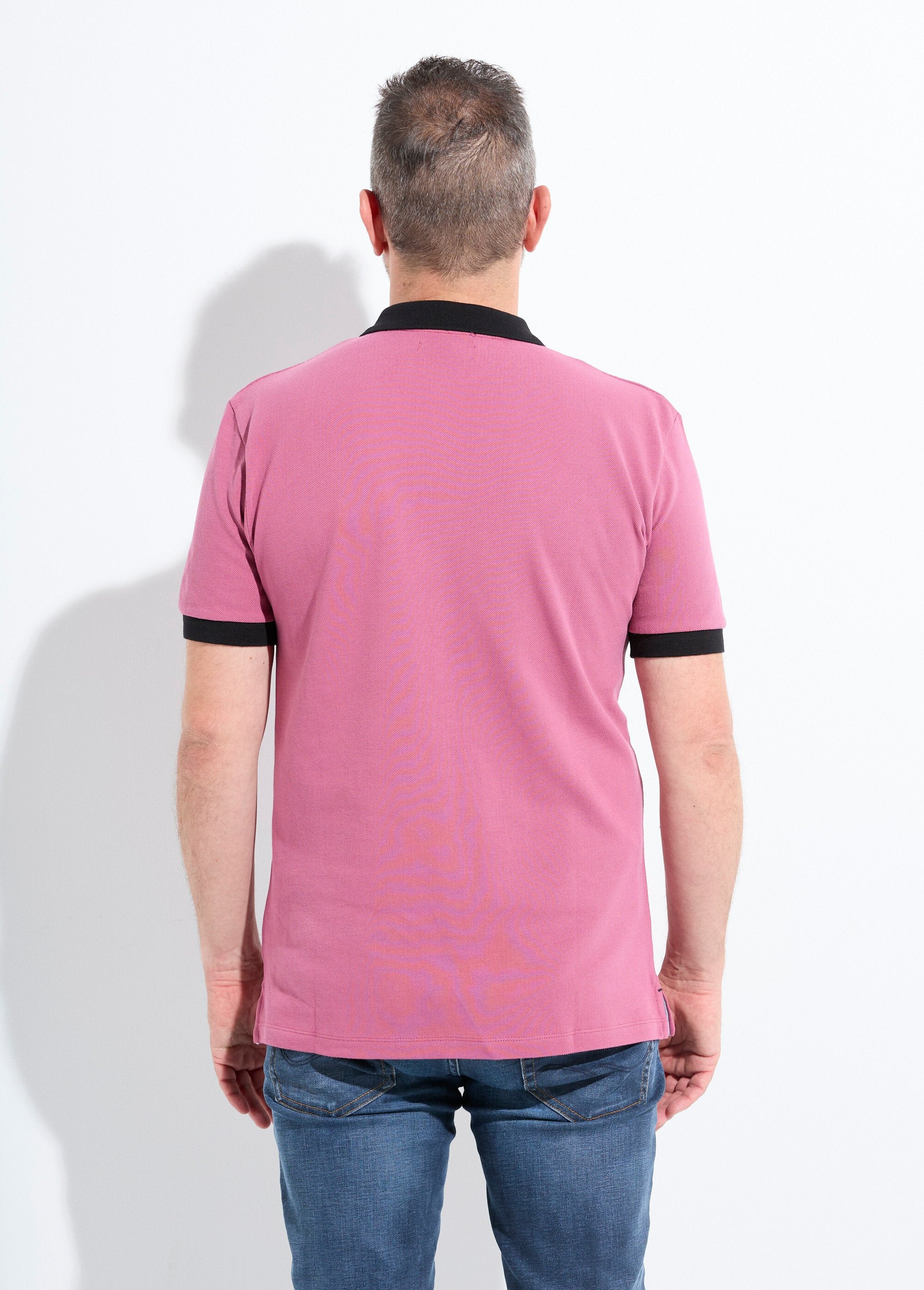 Men's_polo_shirt_with_contrasting_collar_and_sleeves_Dark_pink_DO1_slim