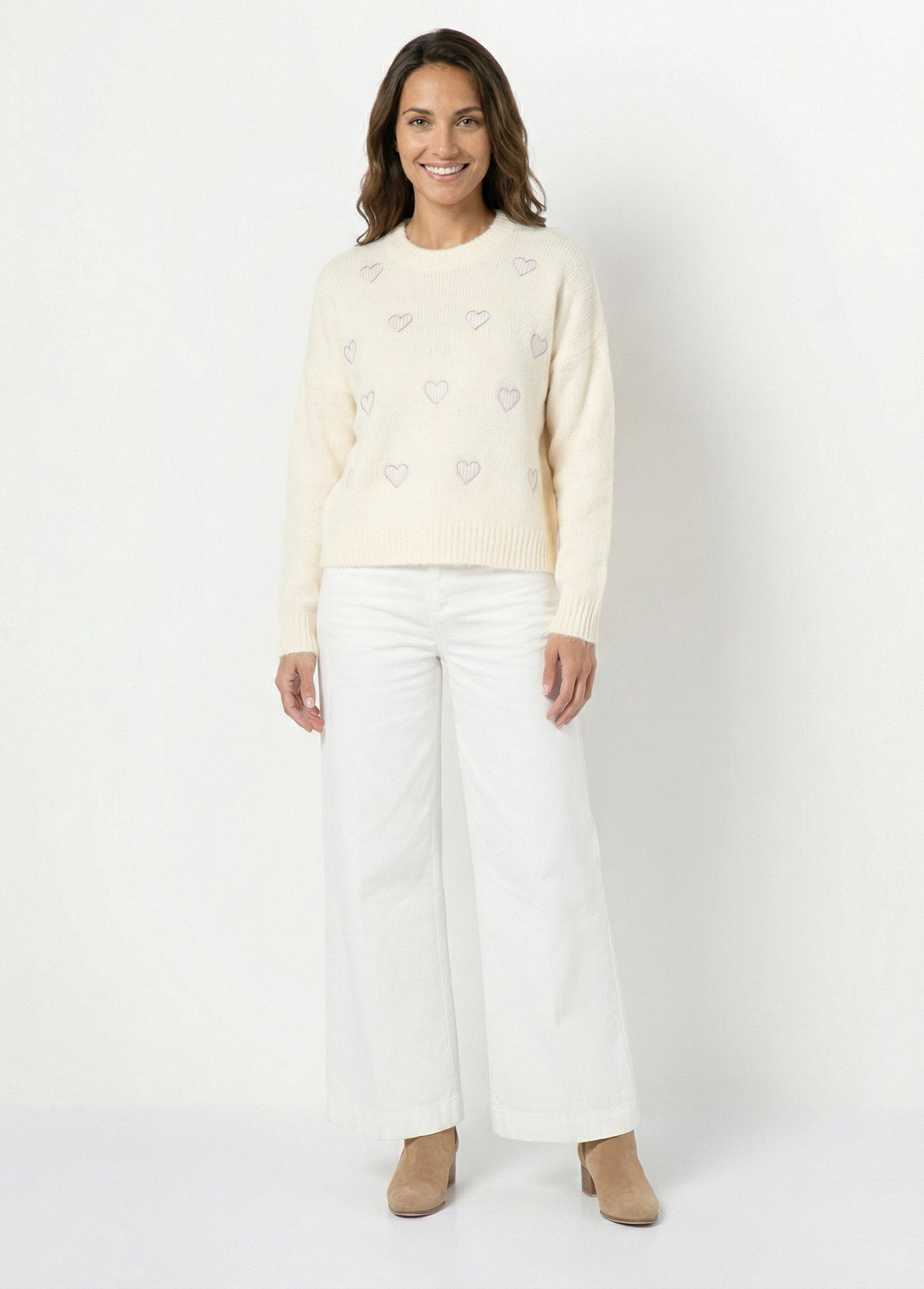 Striped_heart-patterned_crew_neck_sweater_with_wool_Ecru_SF1_slim