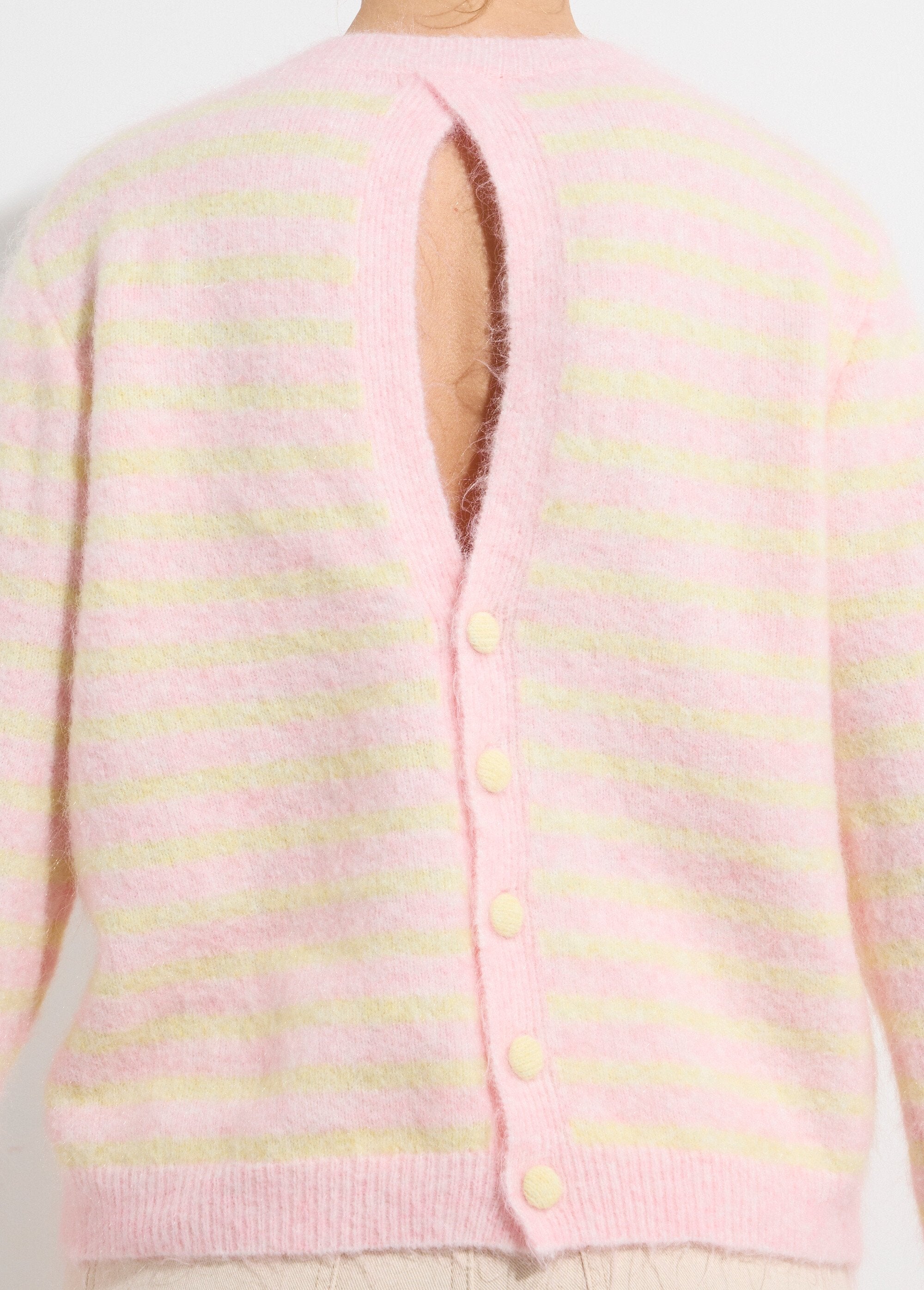 Striped_wool_sweater_with_buttoned_back_Pink_and_yellow_DE1_slim
