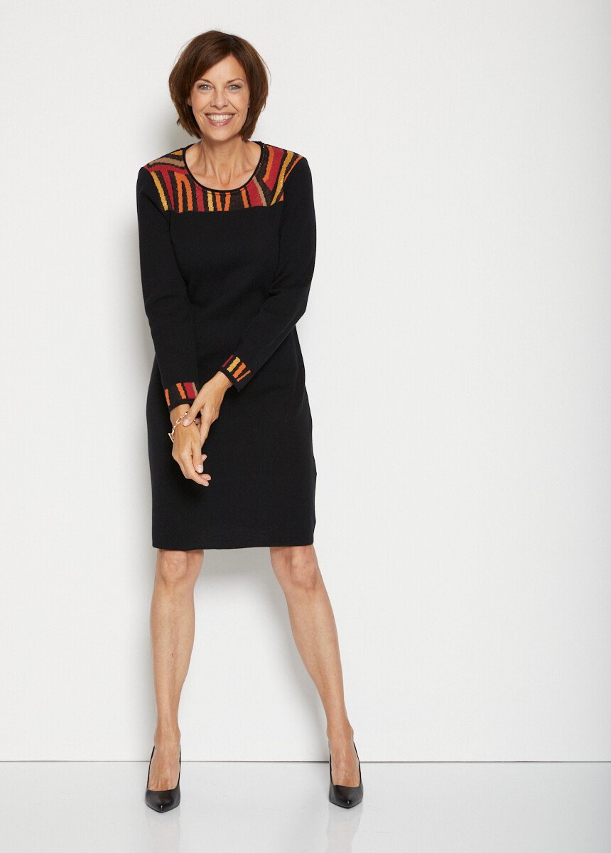 Fancy_jacquard_sweater_dress_Black_background_FA1_slim