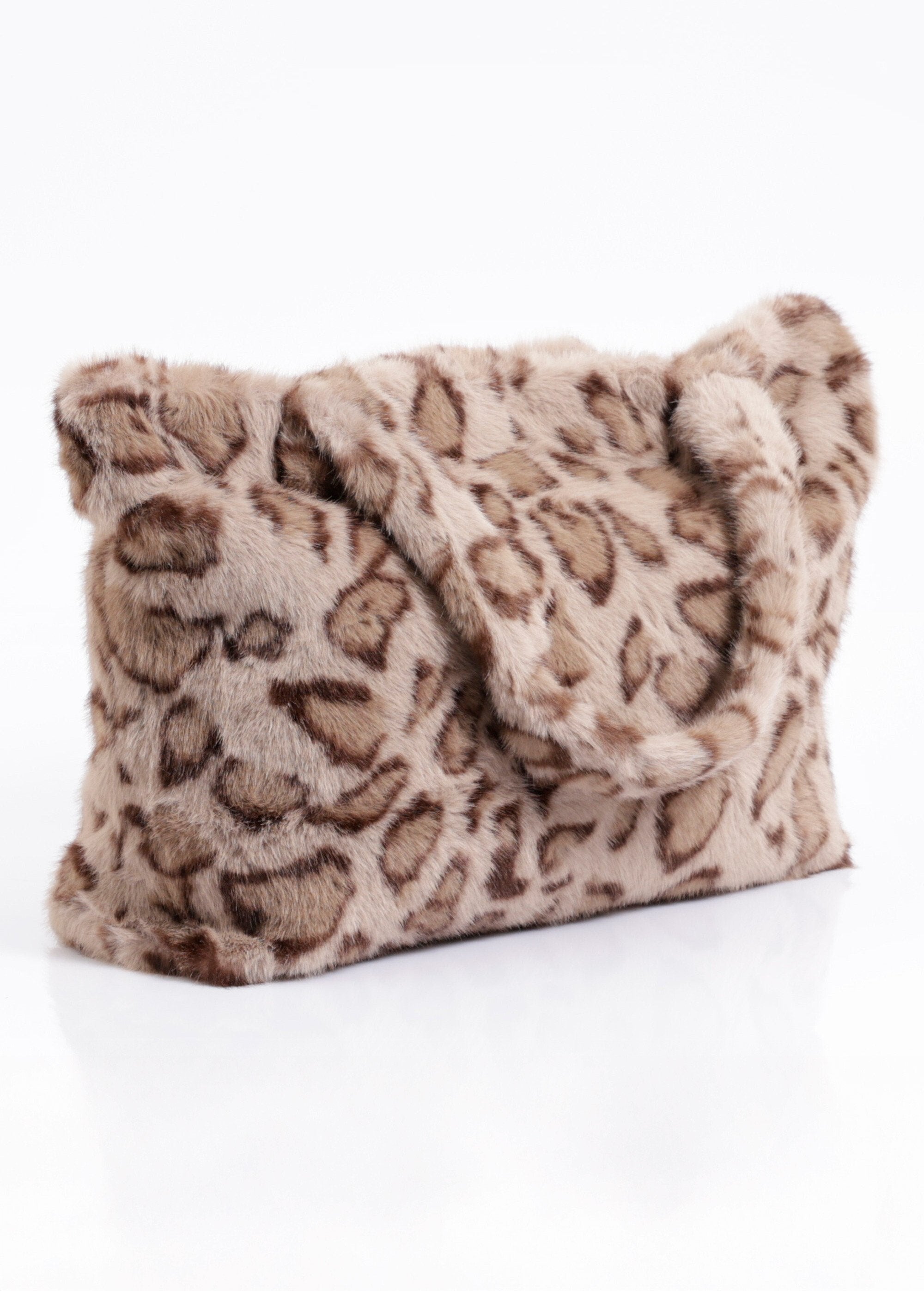 Faux_fur_bag,_leopard_print_Beige_DE2_slim