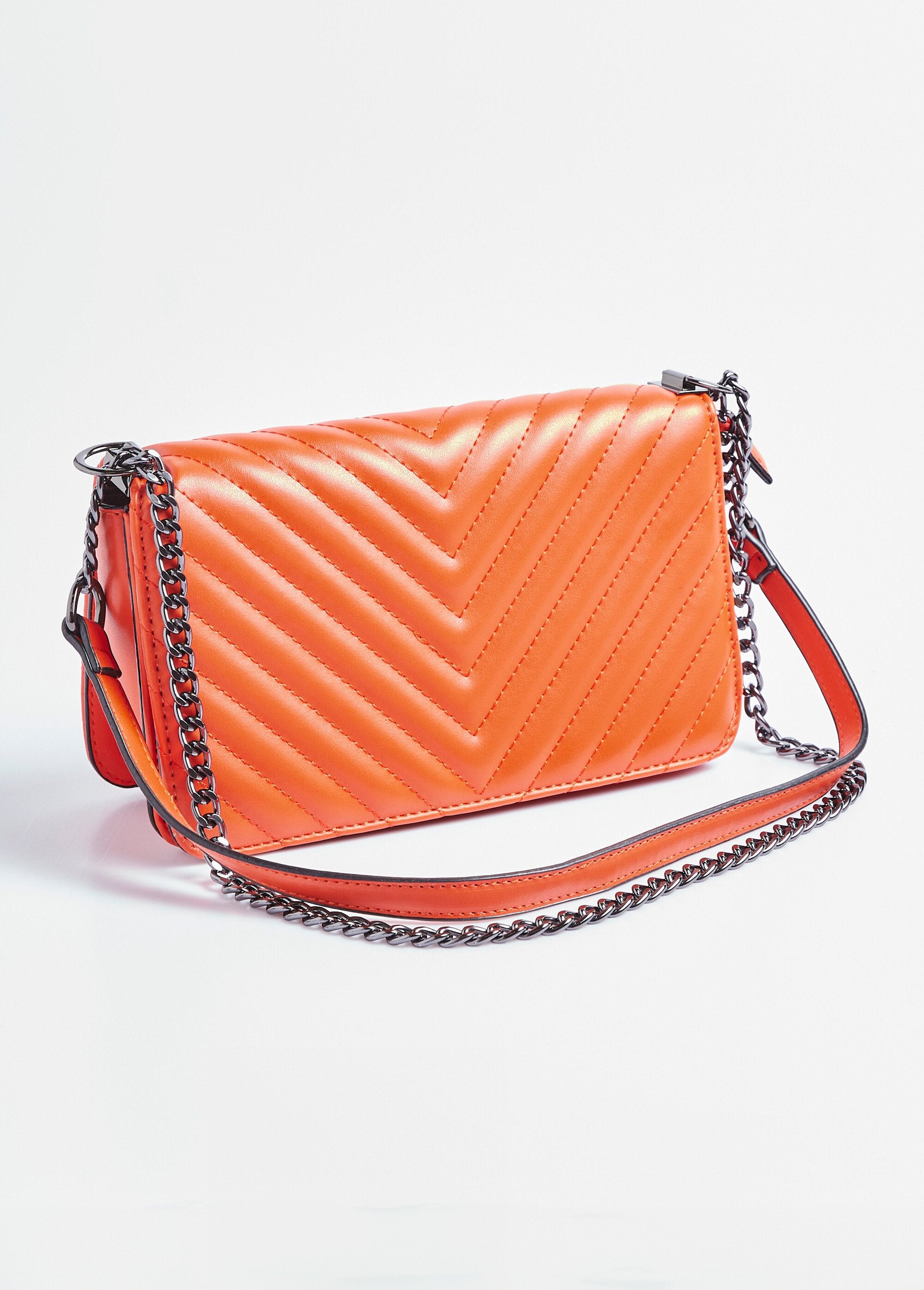 Quilted_clutch_bag_with_chevron_stitching_Orange_FA1_slim
