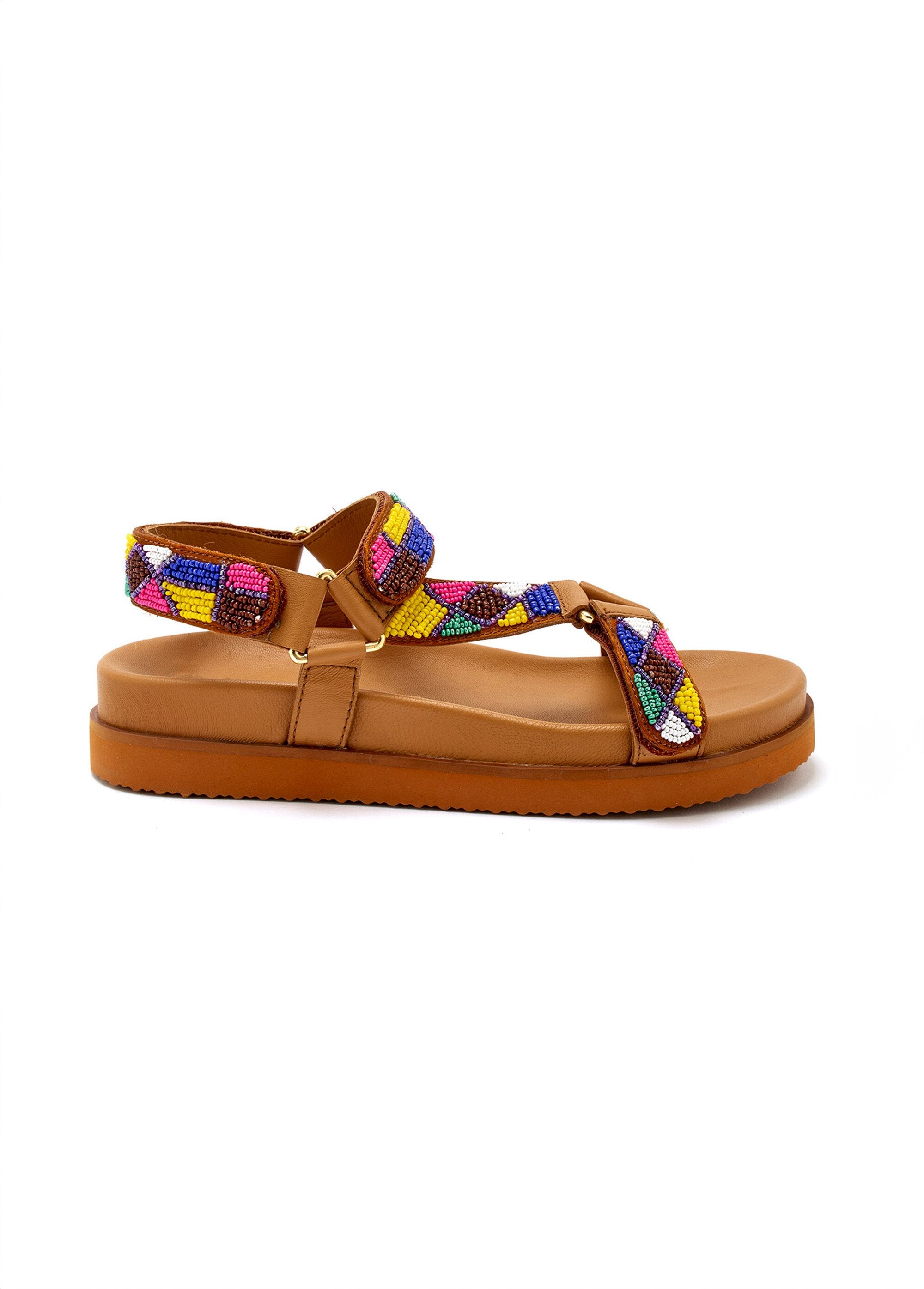 Ergonomic_sole_sandals_with_pearl_straps_Brown_DR1_slim