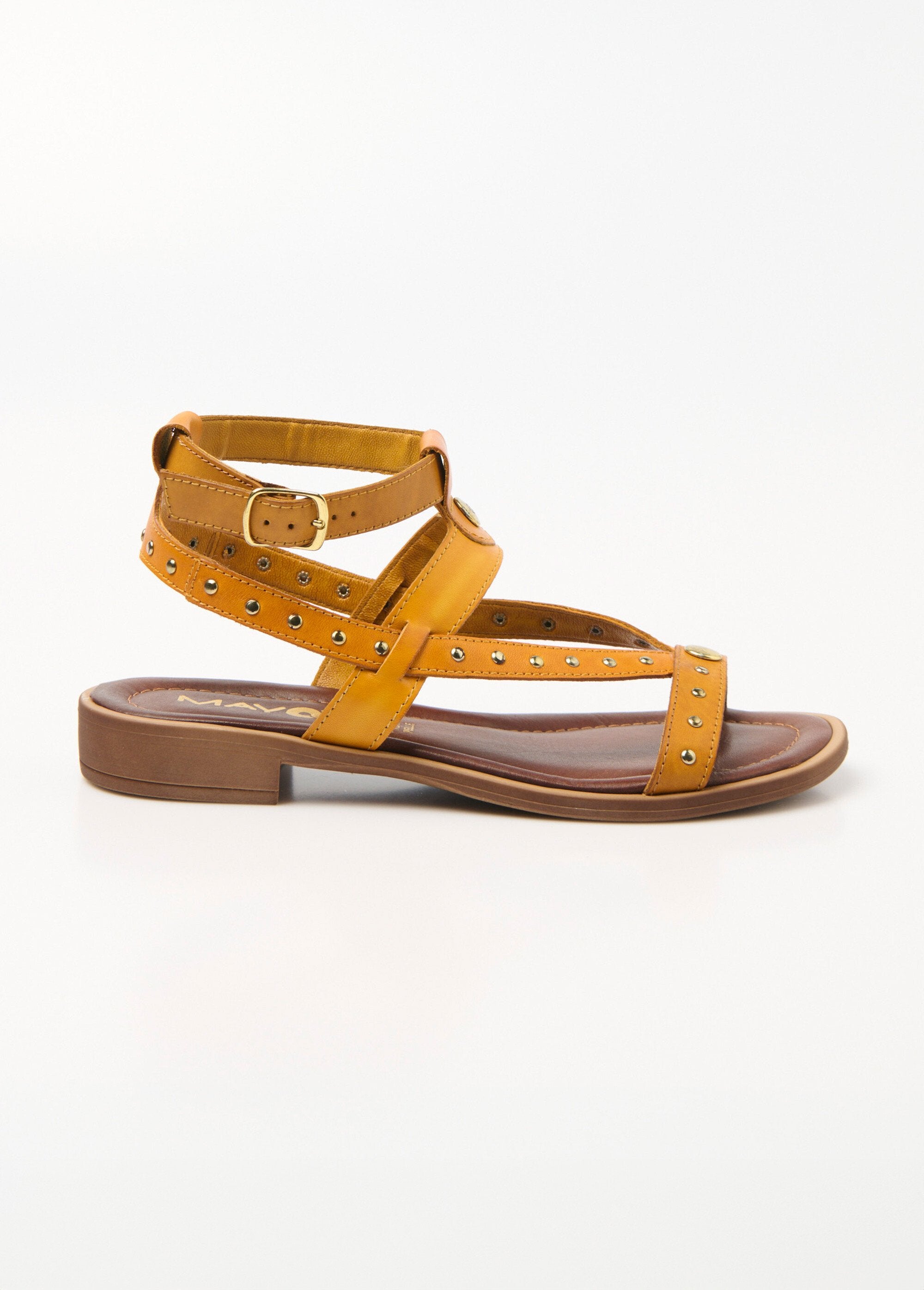 Leather_gladiator_sandals_with_studded_straps_YELLOW_DR1_slim