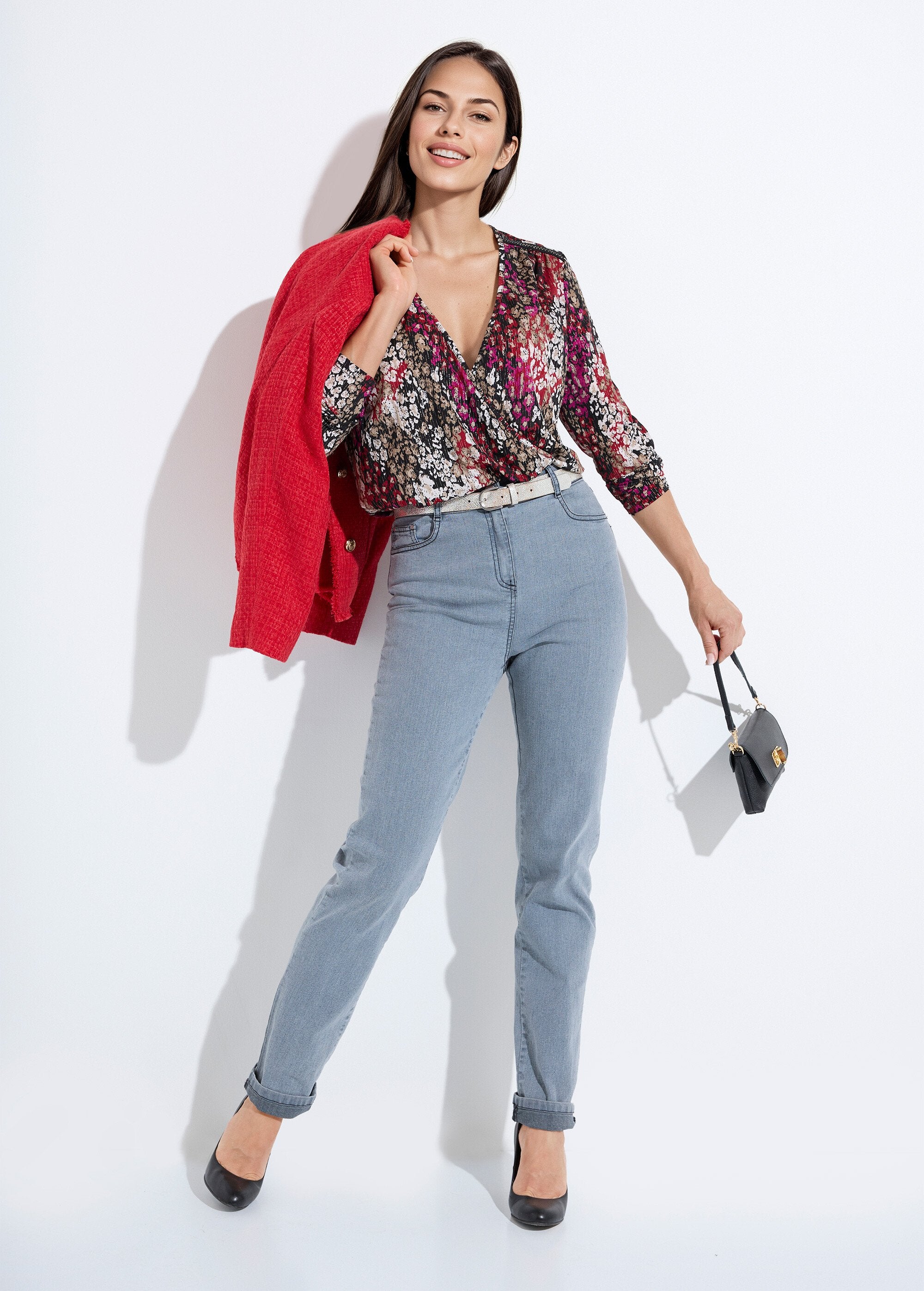 Iridescent_printed_jersey_blouse_wrap-over_T-shirt_Black_and_red_SF1_slim