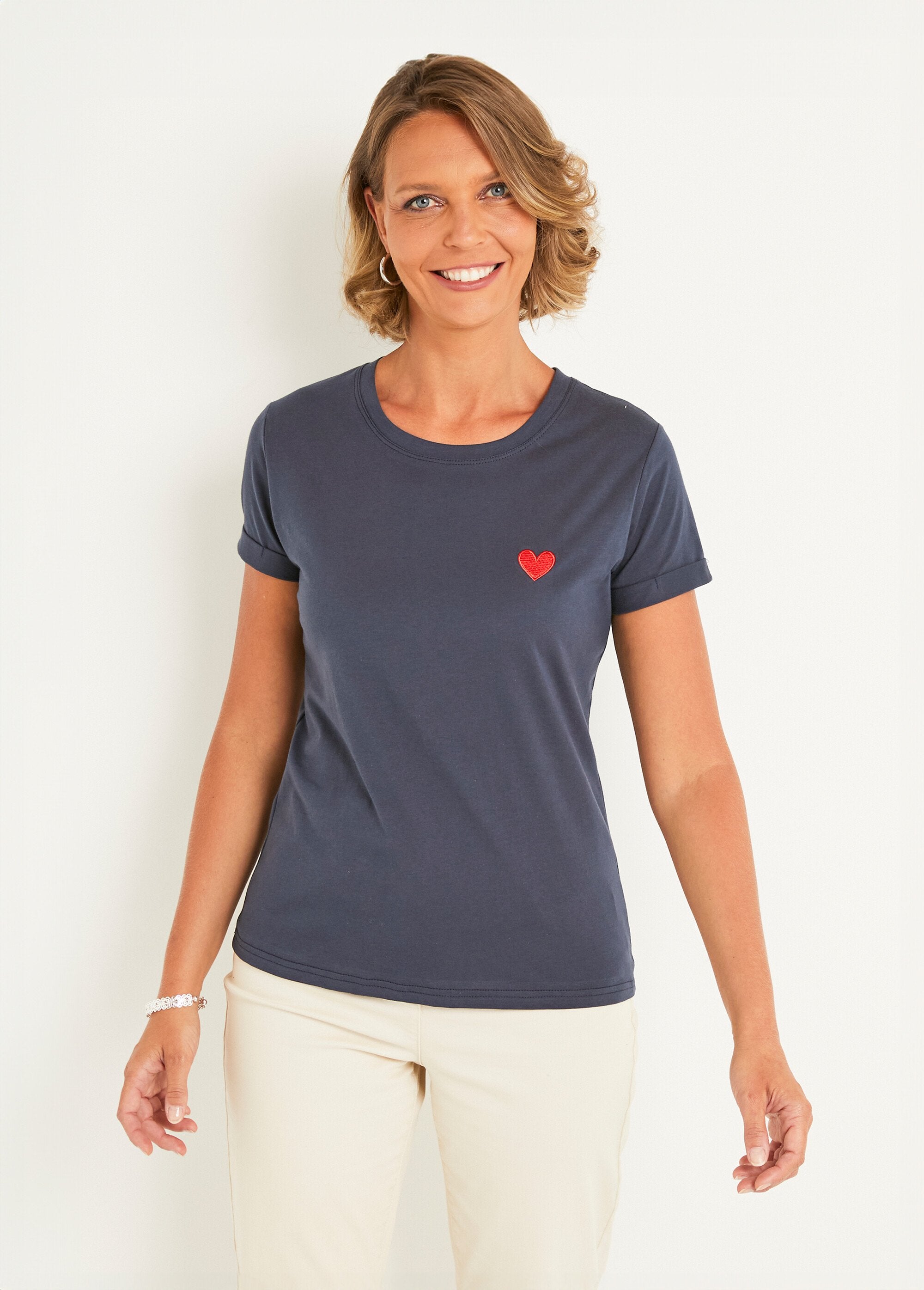 Short-sleeved_chest_embroidery_T-shirt_Marine_FA1_slim