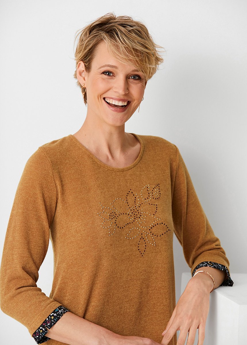 2_in_1_fancy_long_effect_T-shirt_Honey_FA1_slim