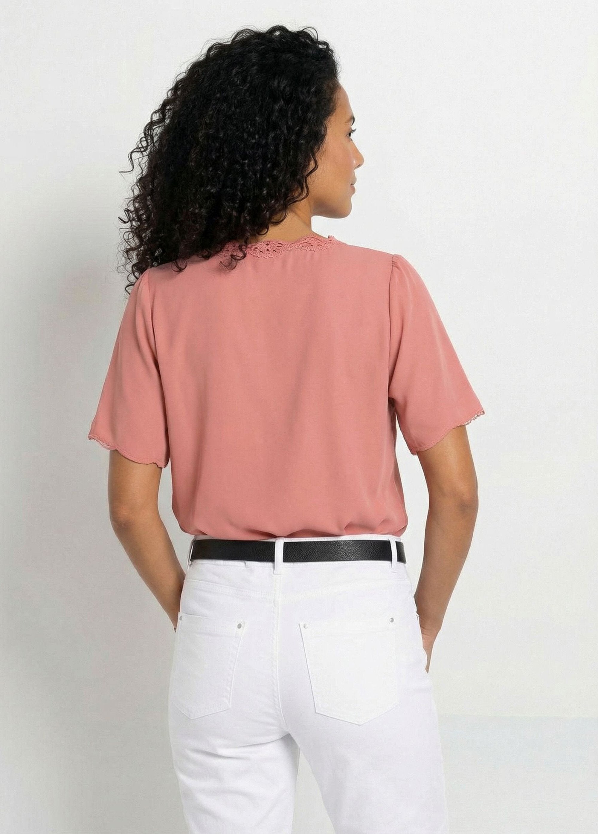 Tunique_longue_brodée_manches_courtes_unie_Terracotta_DO1_slim