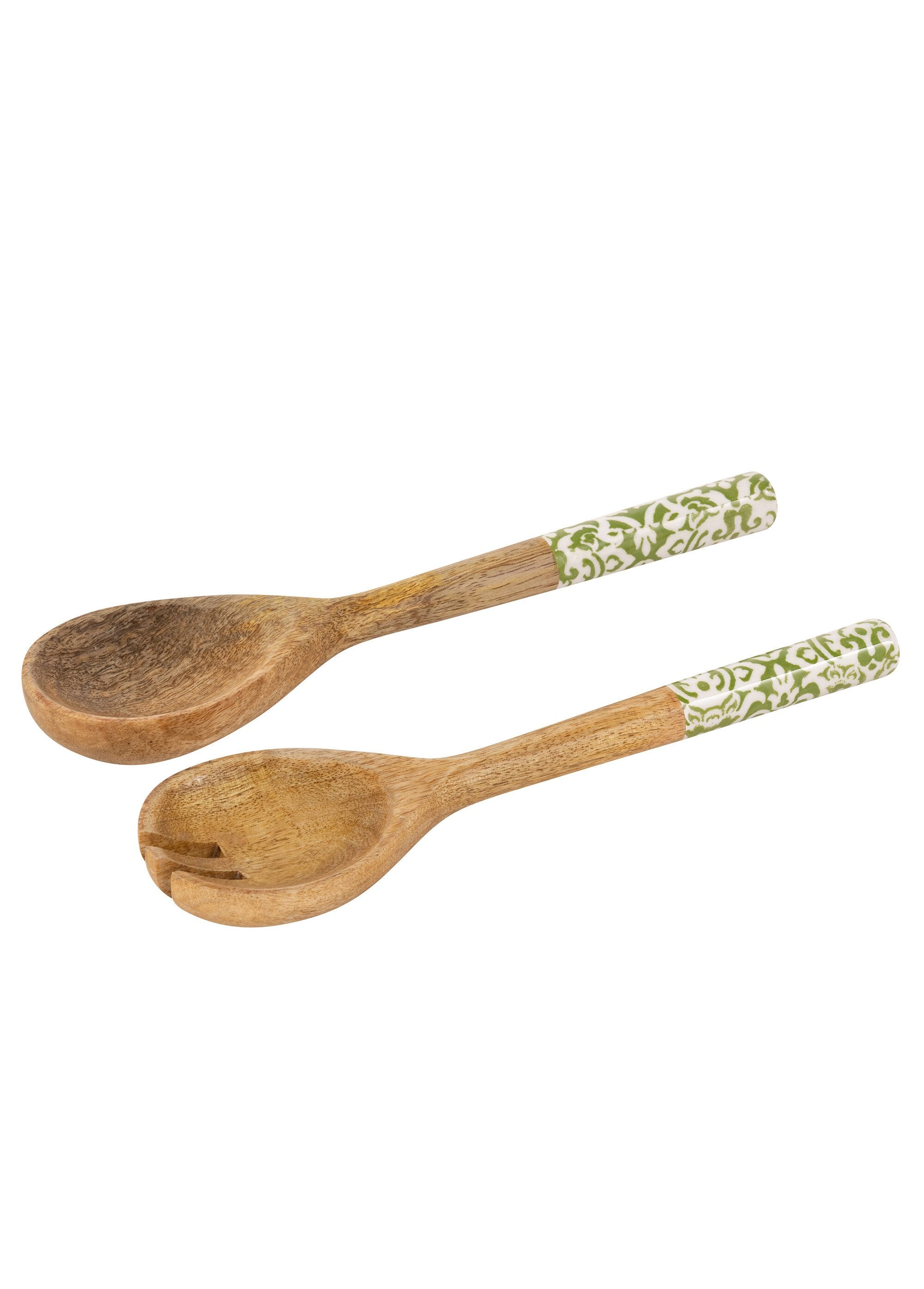 2_wooden_arabesque_salad_servers_Beige_and_green_FA2_slim