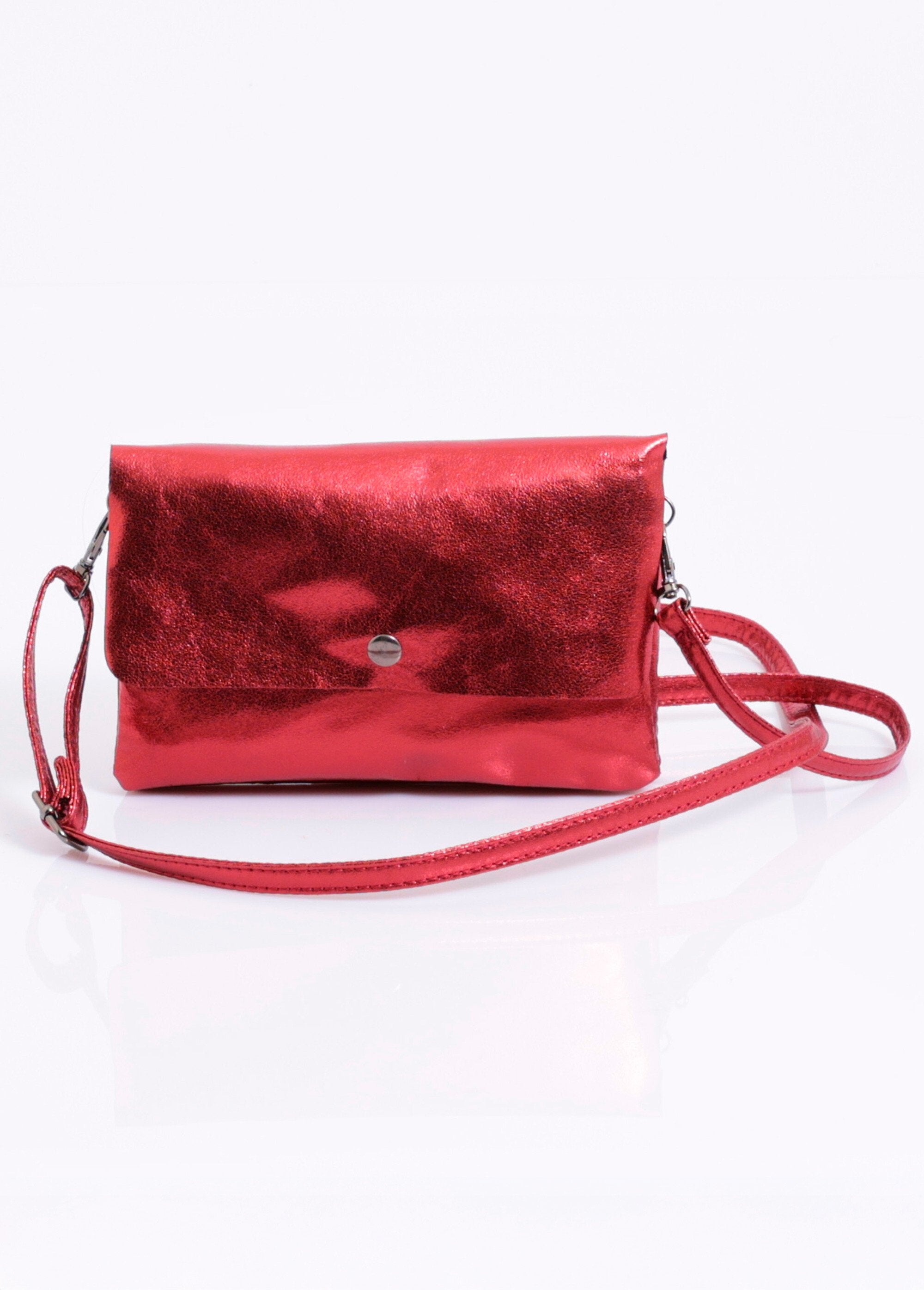 Chic_metallic_clutch_bag_with_flap_Bordeaux_FA1_slim