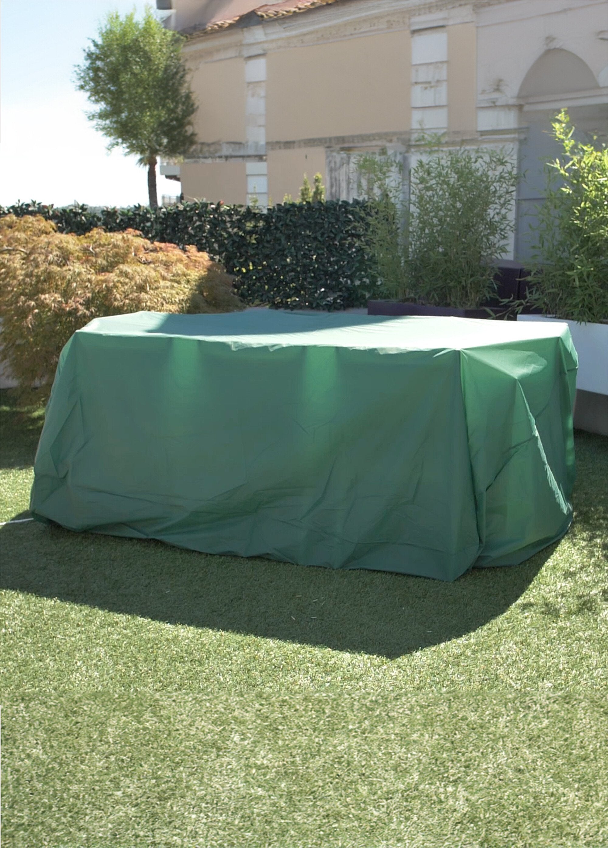 Deckchair/sun_lounger_protection_cover_Green_DR1_slim