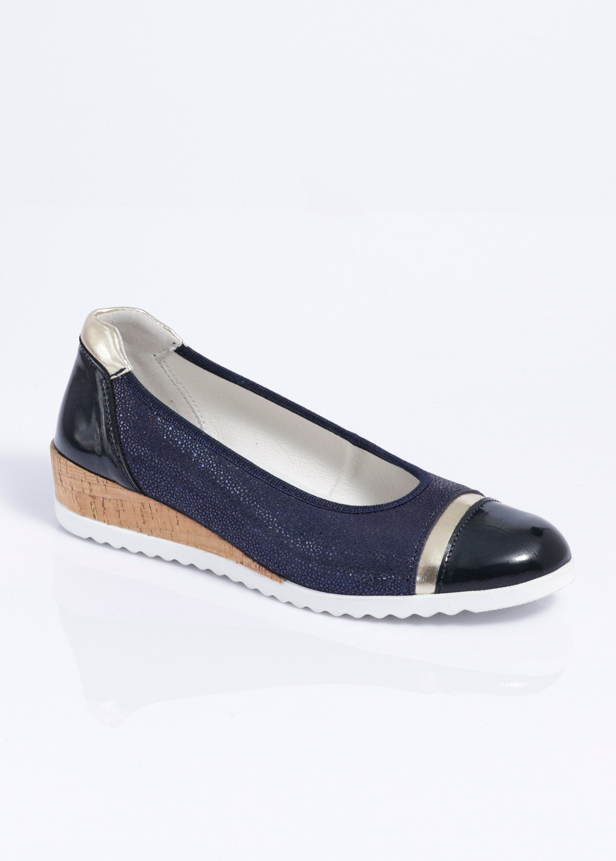 Comfort_width_leather_wedge_ballet_flats_Marine_FA1_slim