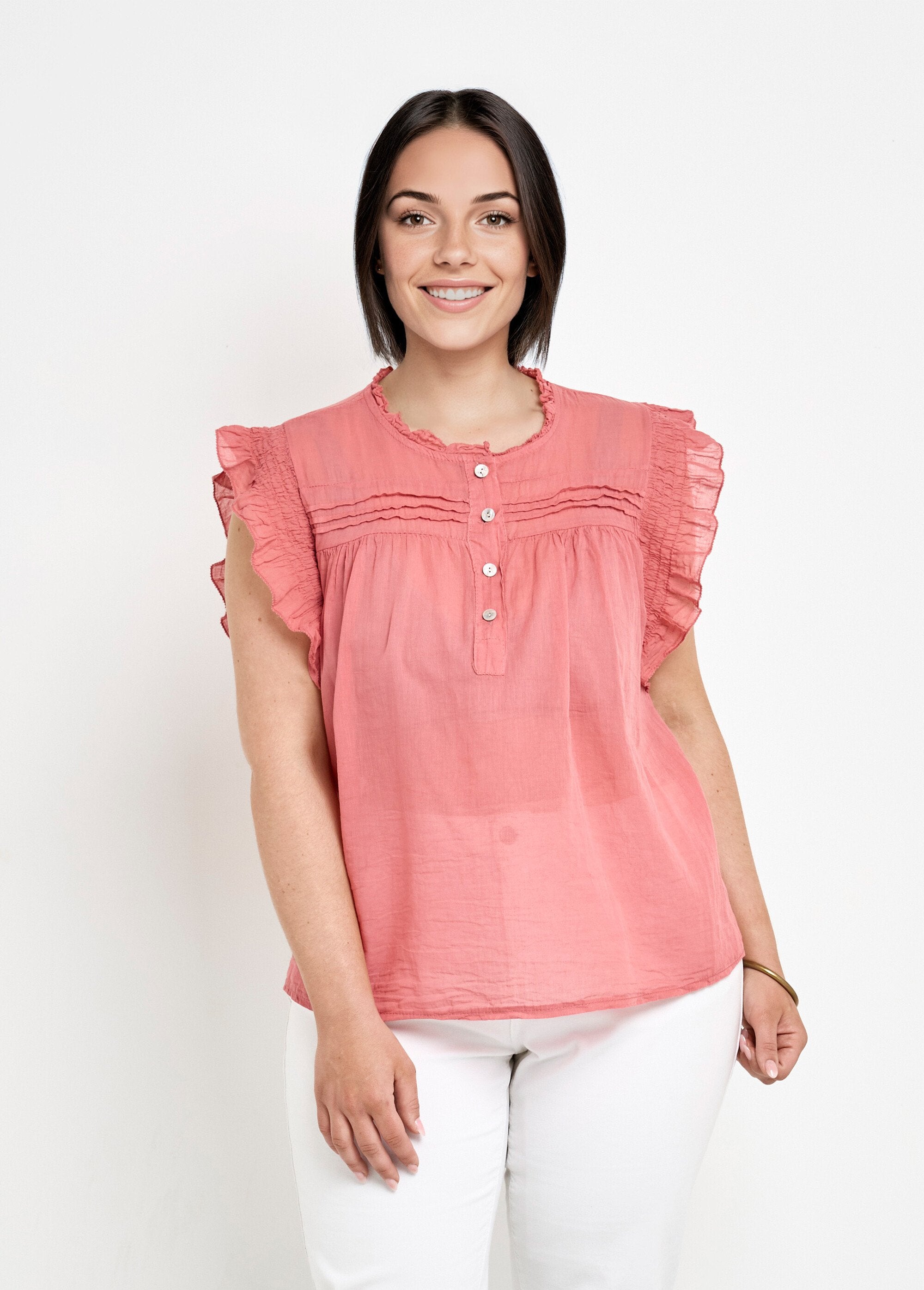 Sleeveless_cotton_voile_blouse_Old_pink_FA1_curvy