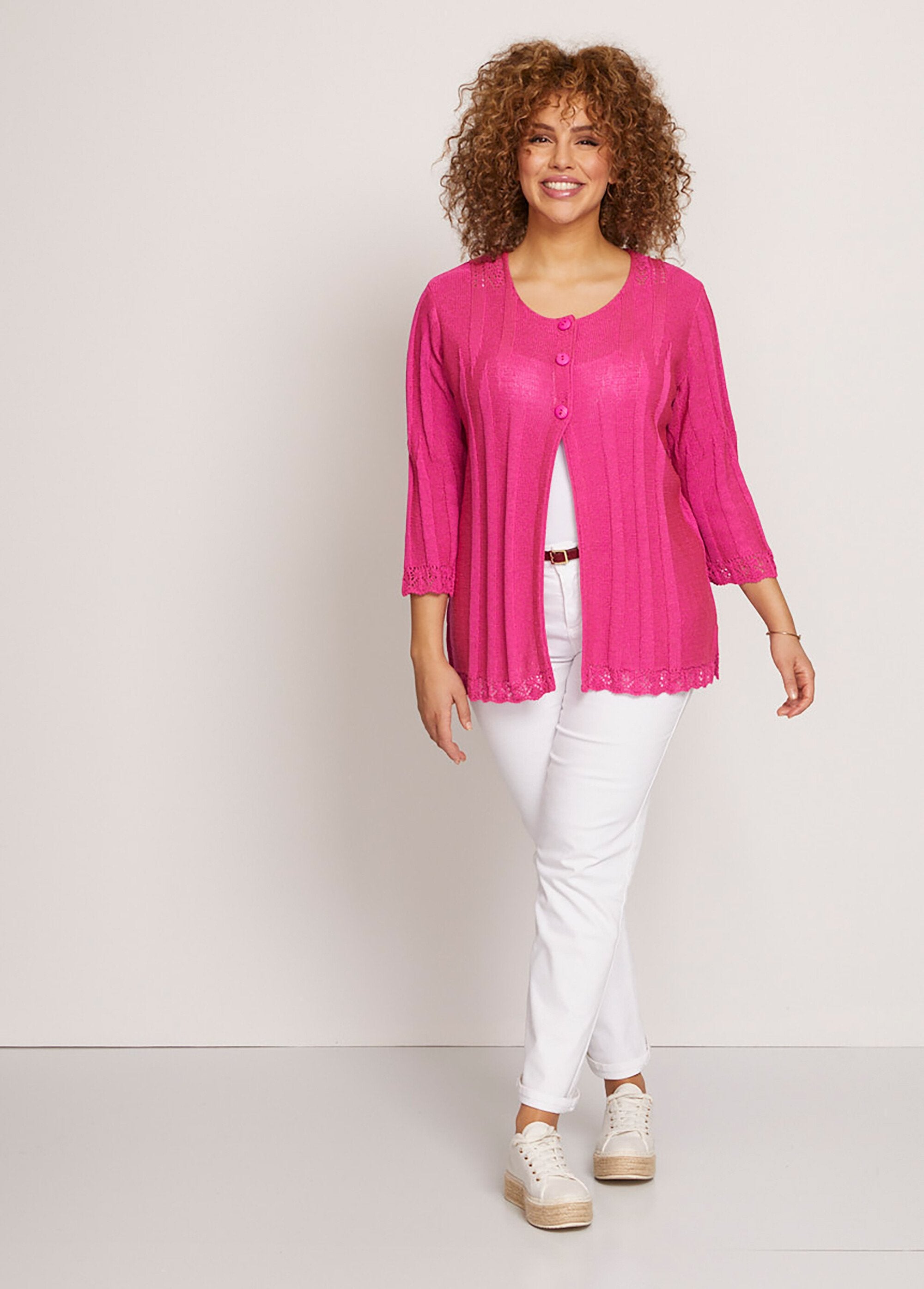 Long_openwork_buttoned_cardigan_Fuchsia_SF1_curvy