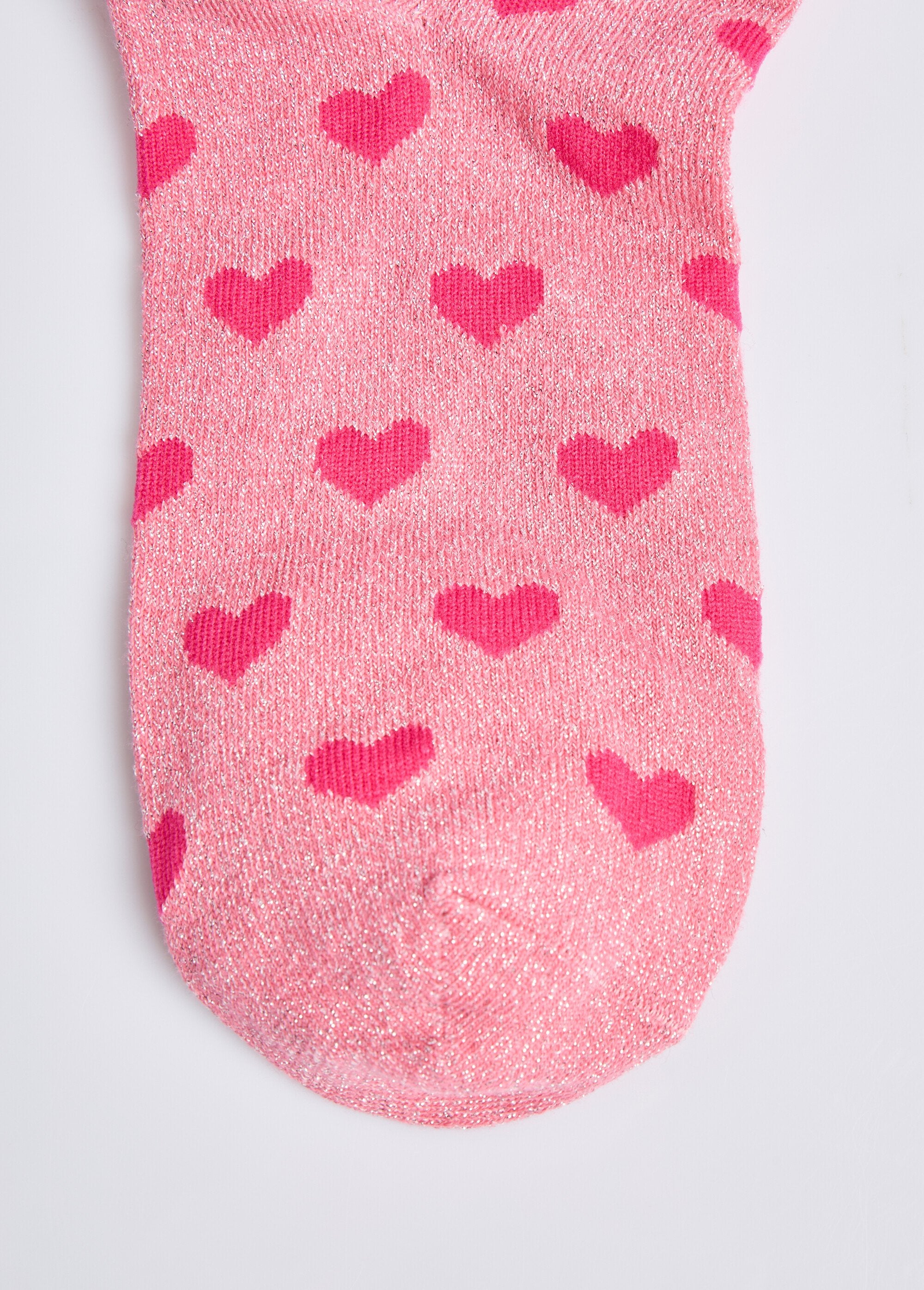 Glittery_socks_with_a_message_Pink_DE3_slim