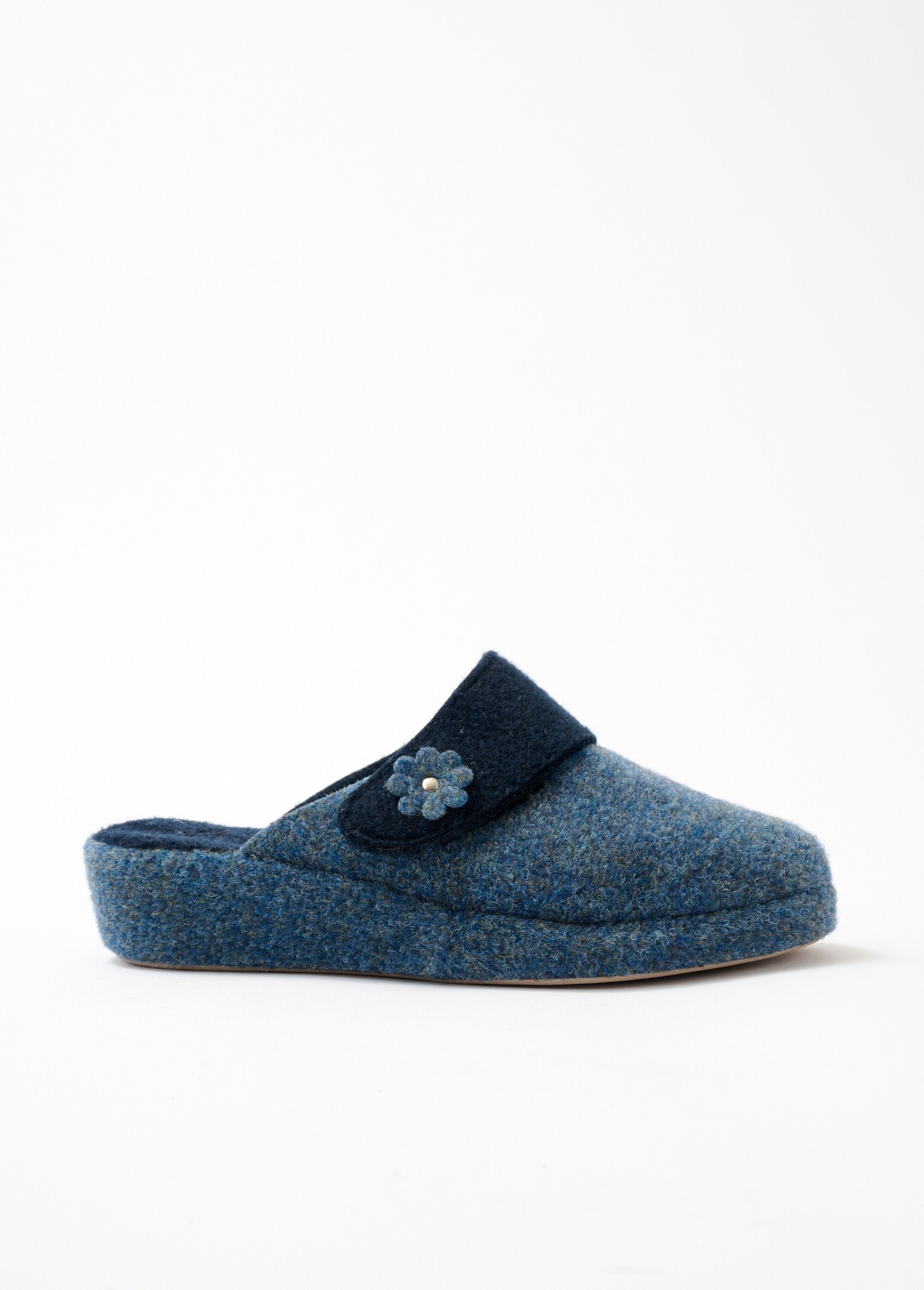 Comfort_wide_felt_mule_slipper_Blue_jeans_DR1_slim