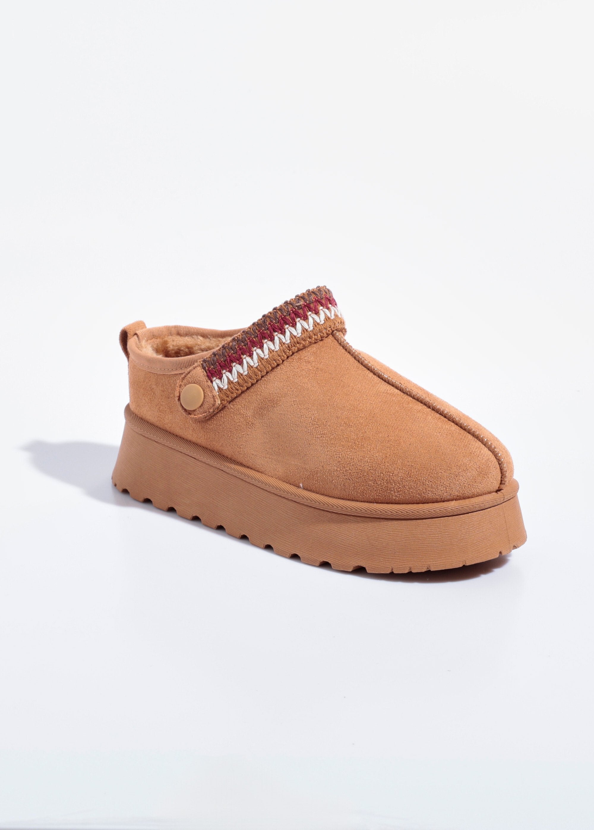 Mules_compensées_fourrées_patte_fantaisie_Camel_FA1_slim