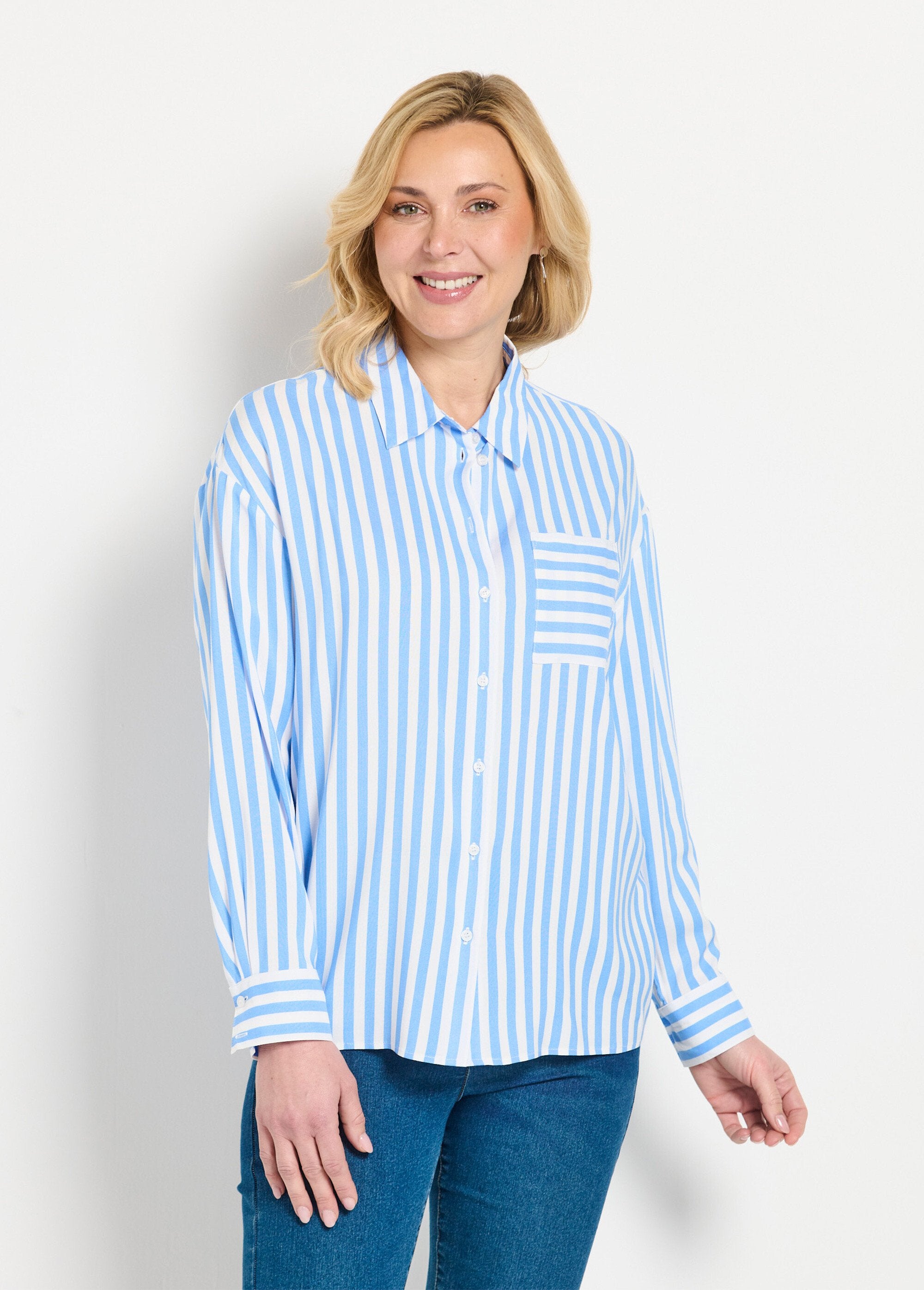 Long_sleeve_striped_flowing_blouse_Blue_and_white_FA1_slim