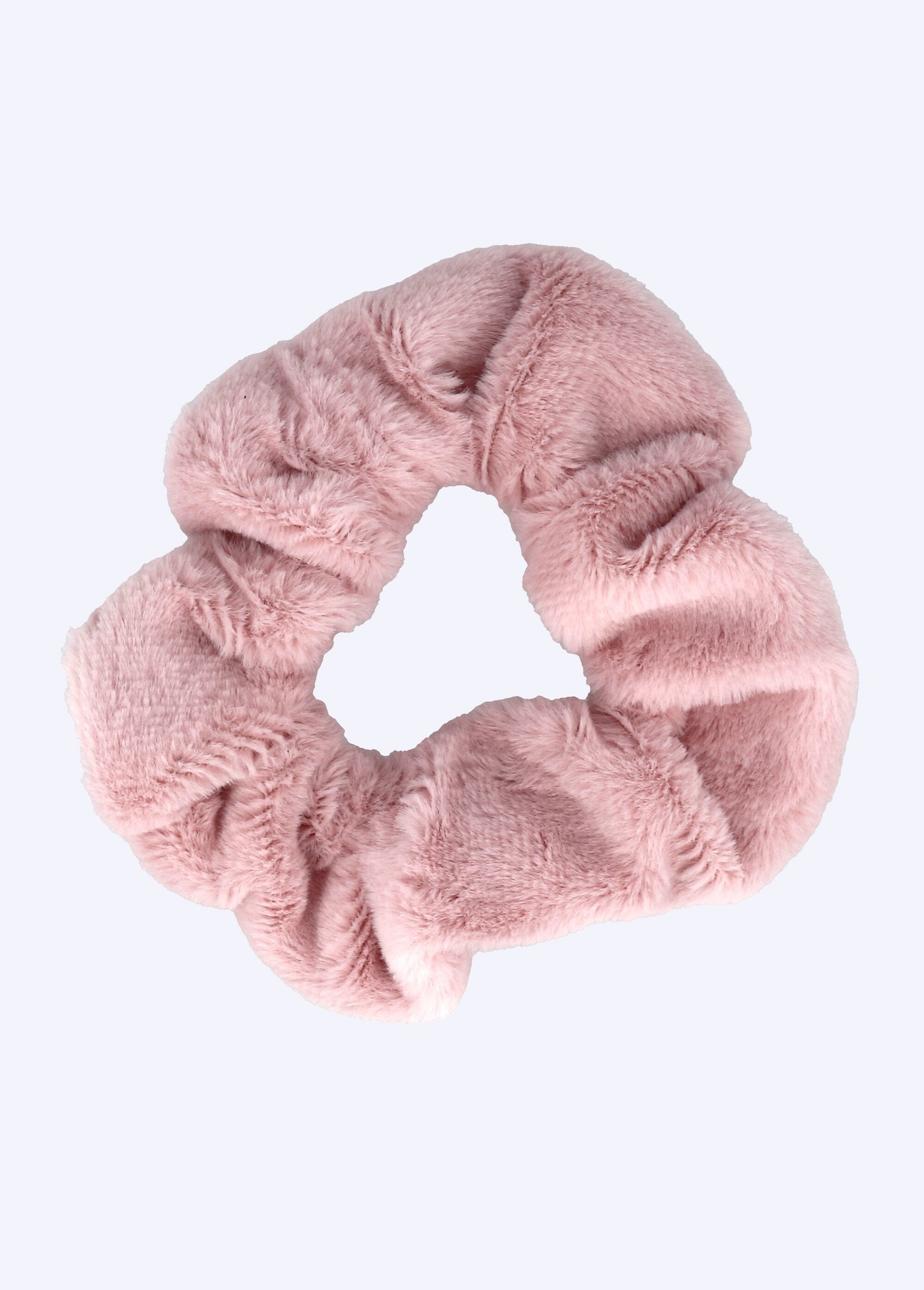 Velvet_hair_scrunchie_Pink_FA1_slim