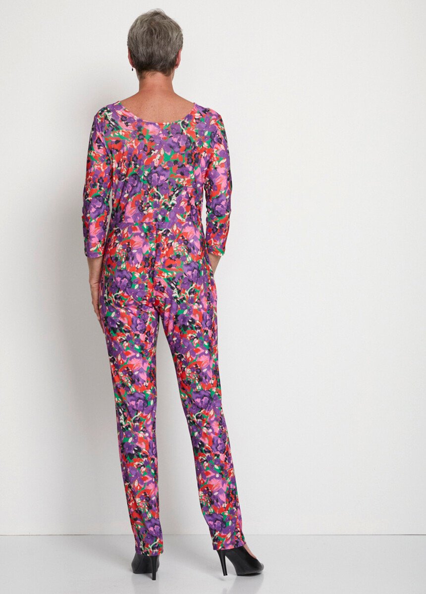 Printed_3/4_sleeve_jumpsuit_Purple_print_DO1_slim