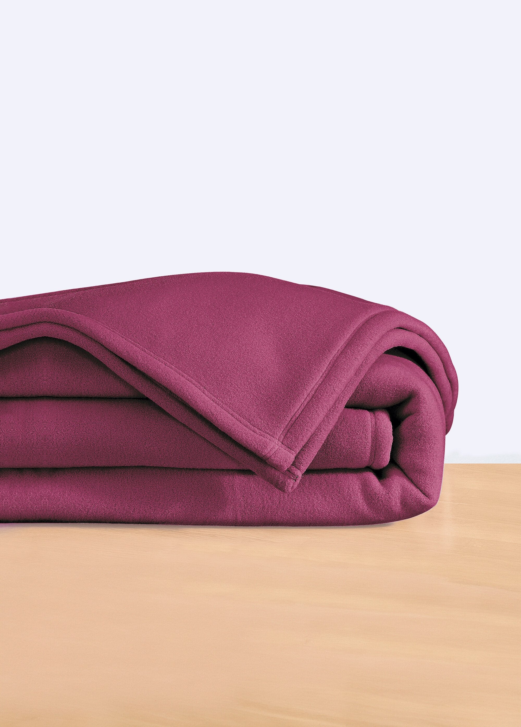 THERMOTEC_fleece_blanket_350_g/m²_Plum_FA1_slim