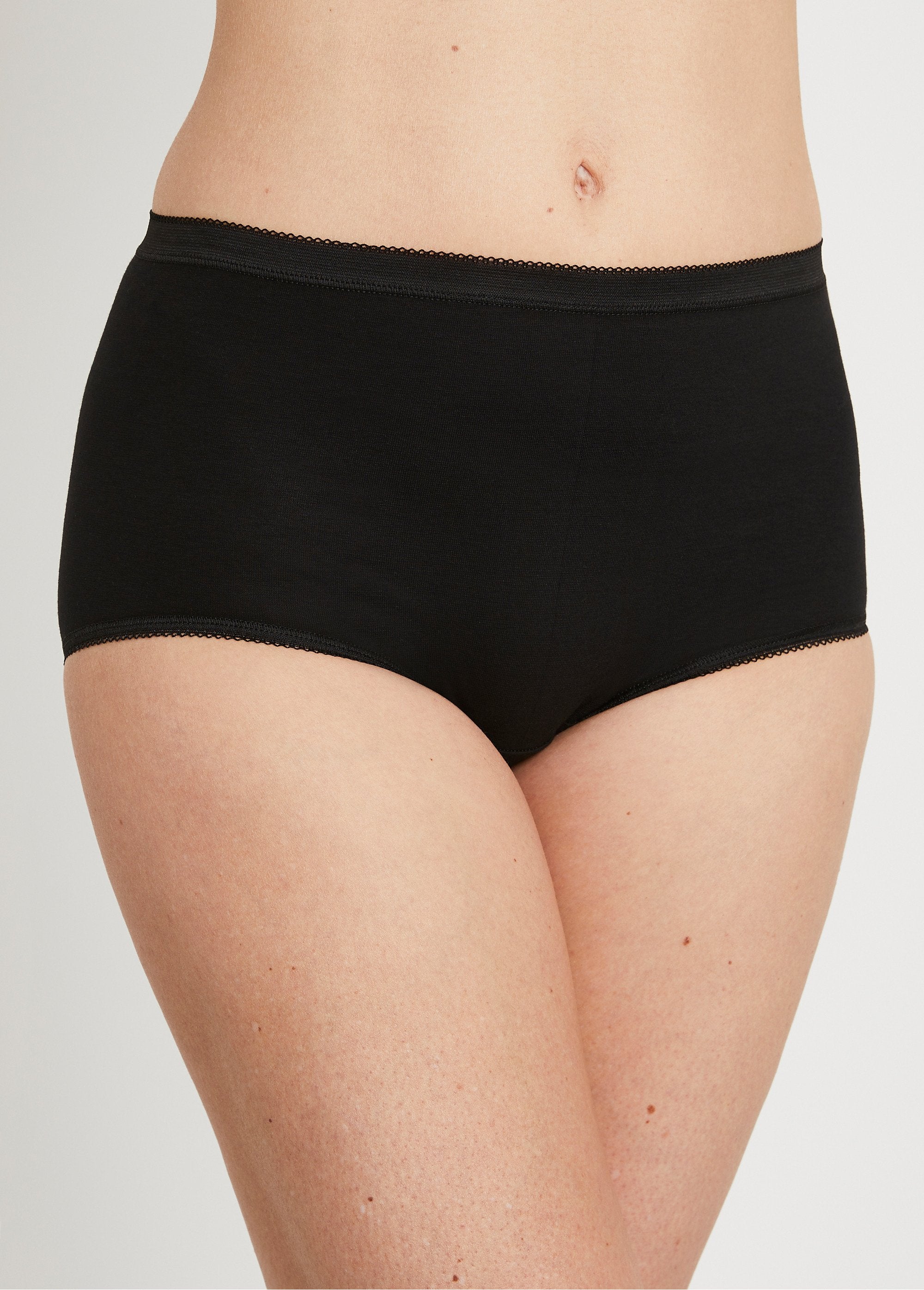 High-waisted_shapewear_panties_Black_FA1_slim