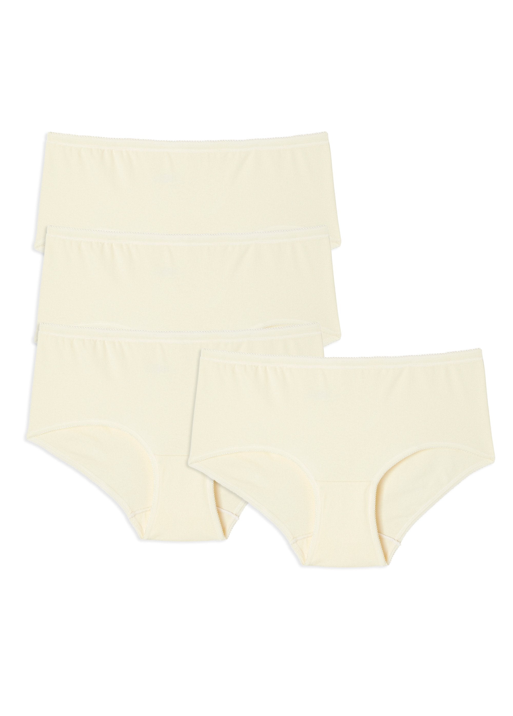 Shapewear_normal_waist_panties_-_pack_of_3_+_1_FREE_Ivory_lot3+1grat_DE2_slim