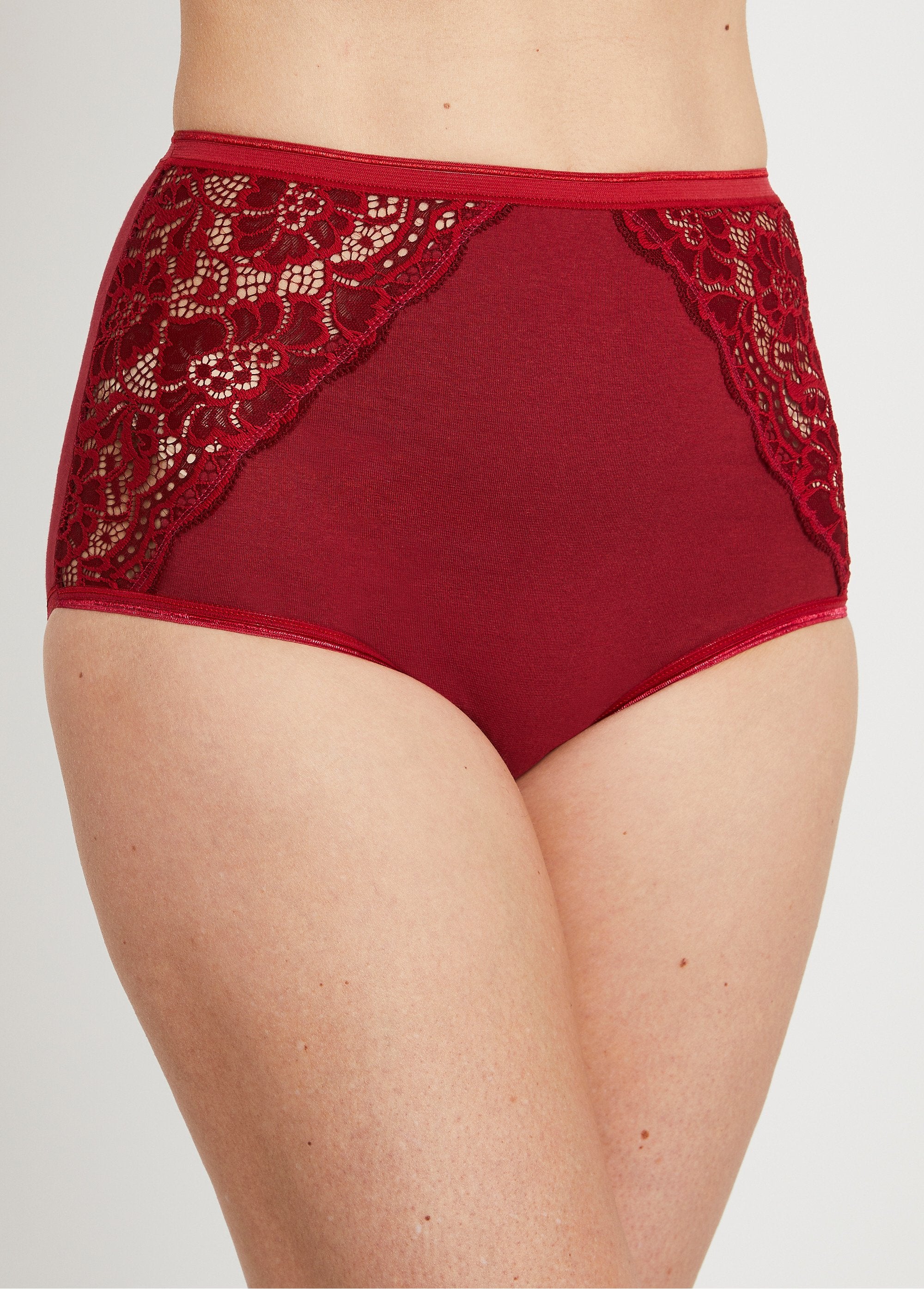 High_waisted_lace_briefs_-_pack_of_2_Carmine_lot_2_FA1_slim