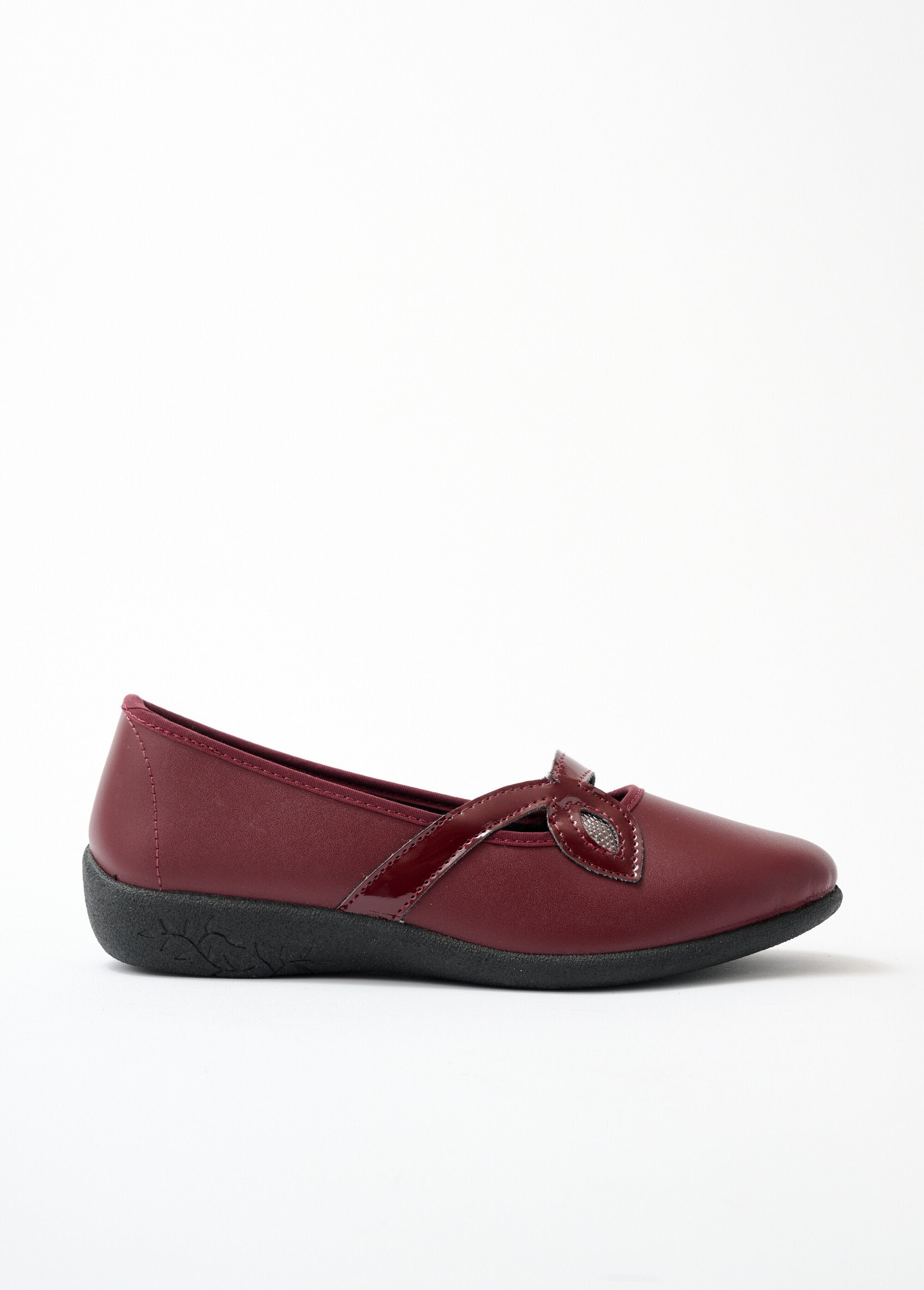 Comfort_wide_leather_crossed_ballerinas_Bordeaux_DR1_slim