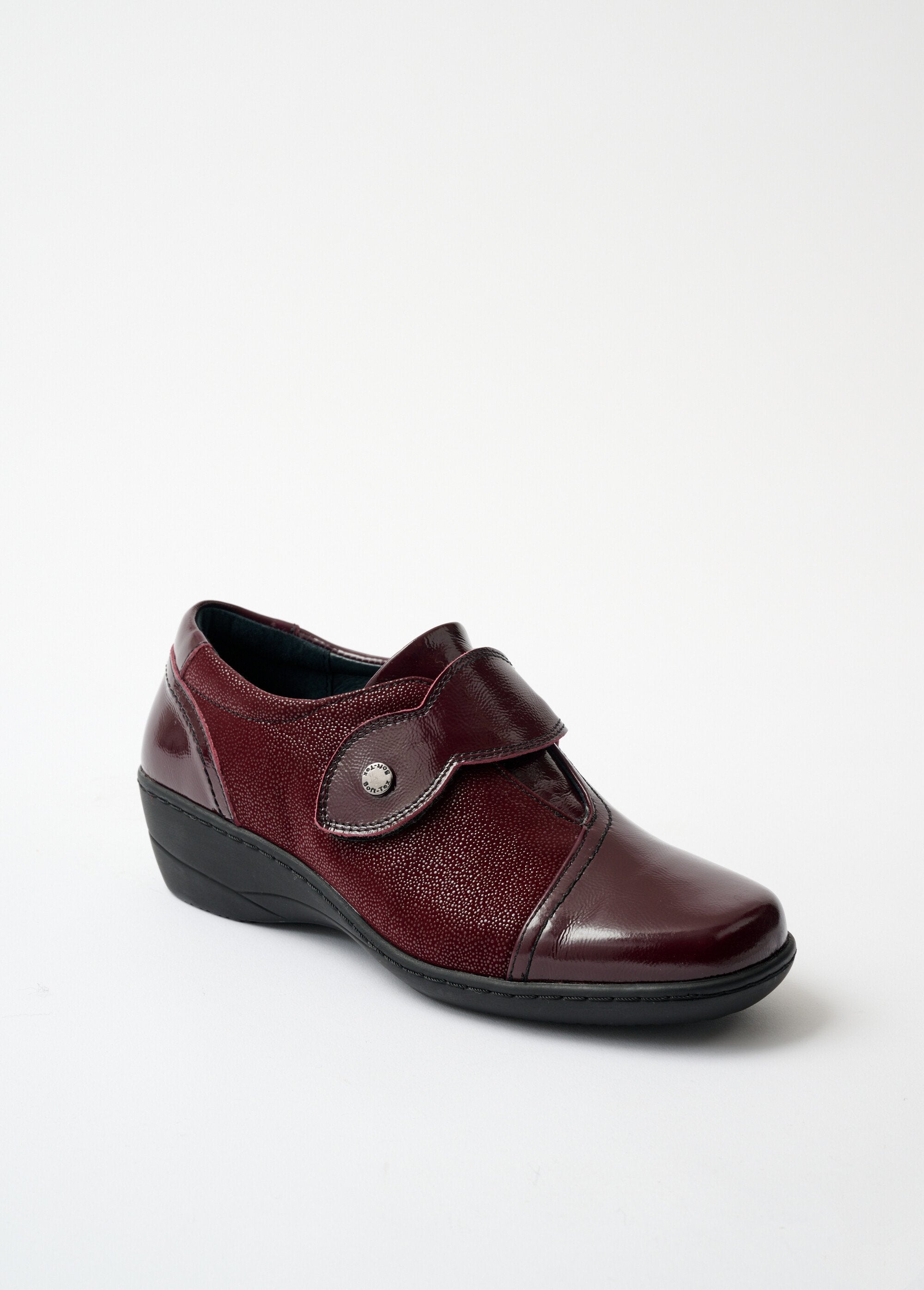 Soft_velcro_Derbies_comfort_width_leather_Burgundy_varnish_FA1_slim