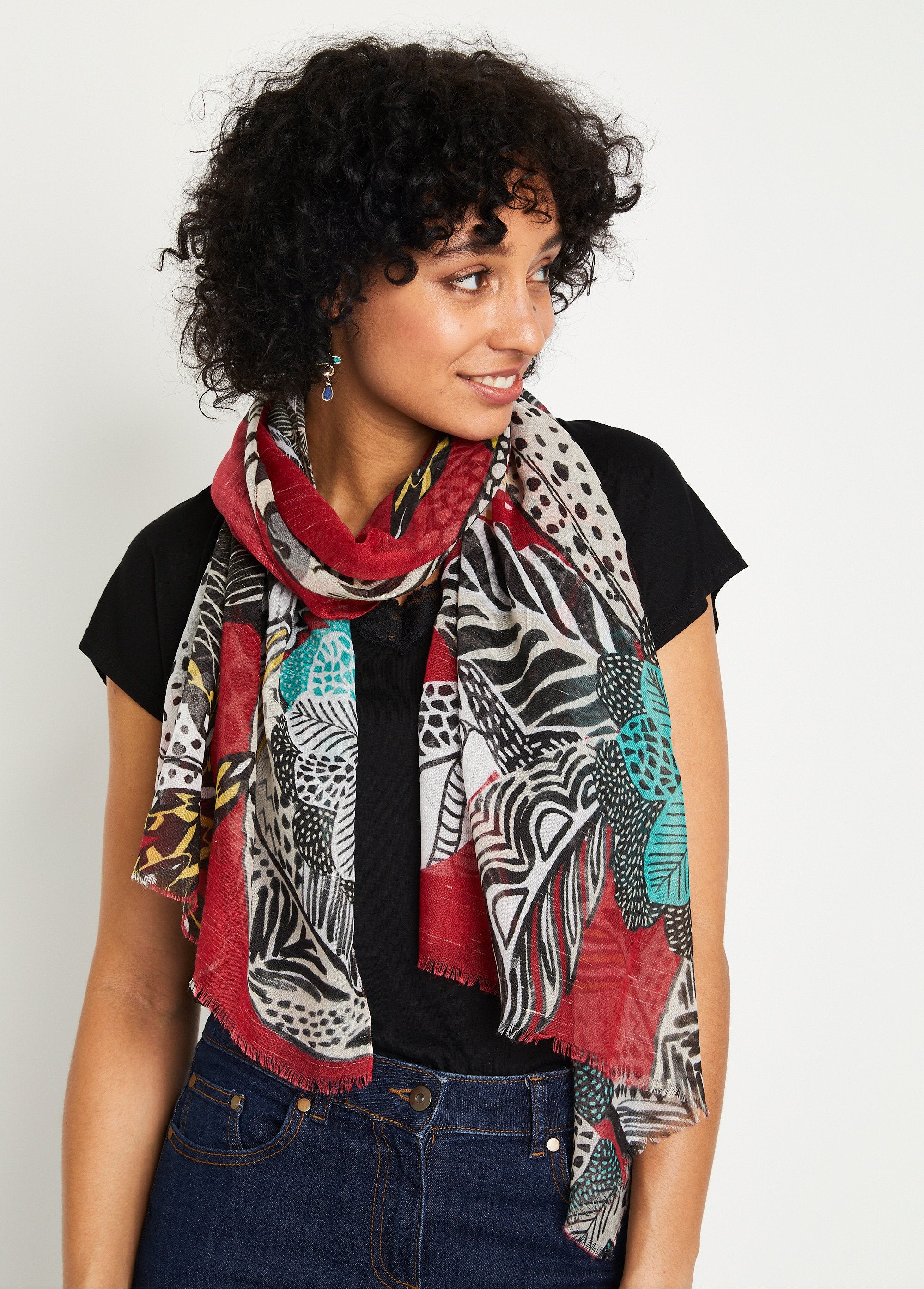 Multicolored_polyester_and_linen_veil_scarf_Multicolor_FA1_slim