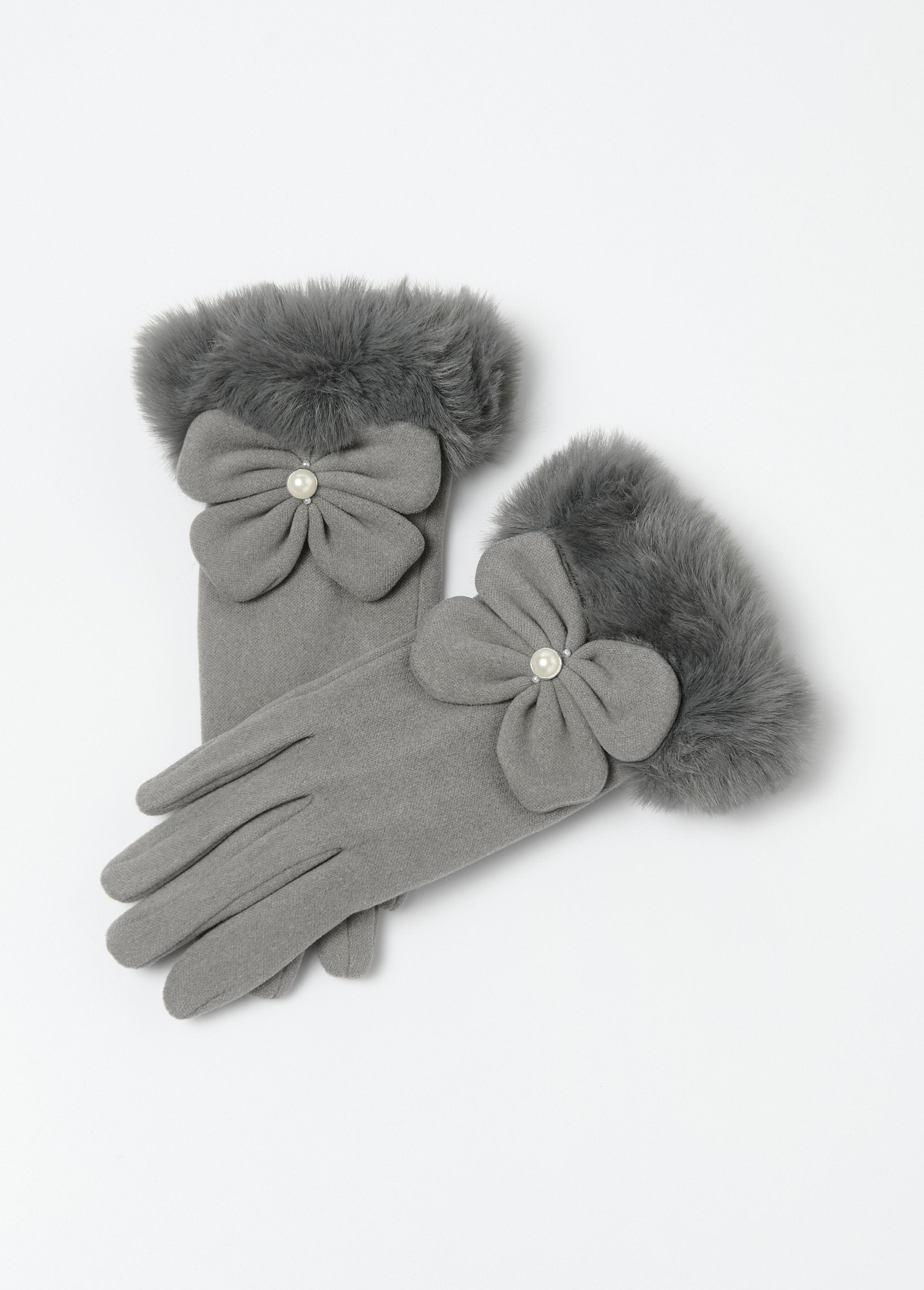 Gloves_with_textile_imitation_fur_trim_Pearl_flower_gloves_FA1_slim